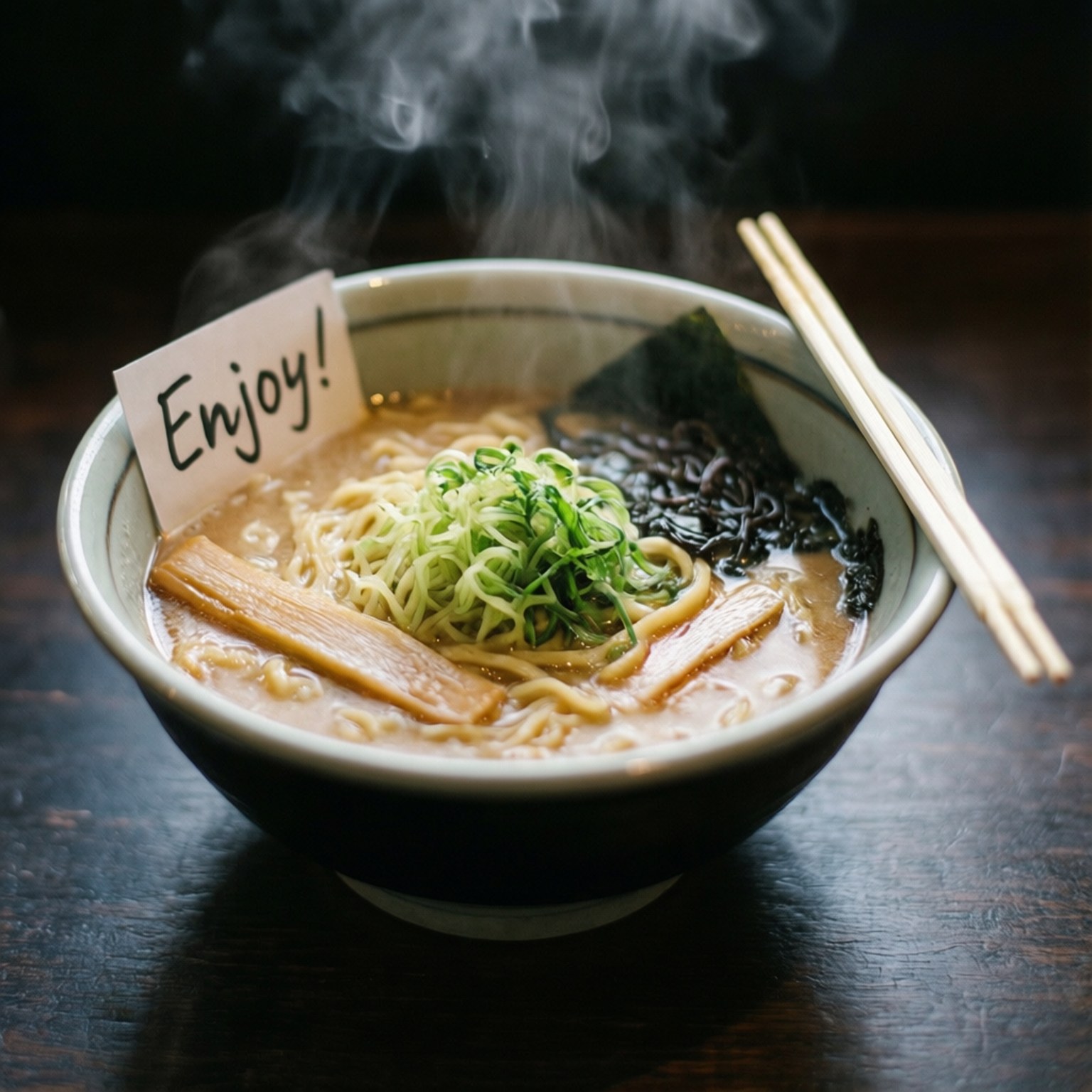 Ramen Teslim Edildi Duvar Kağıdı