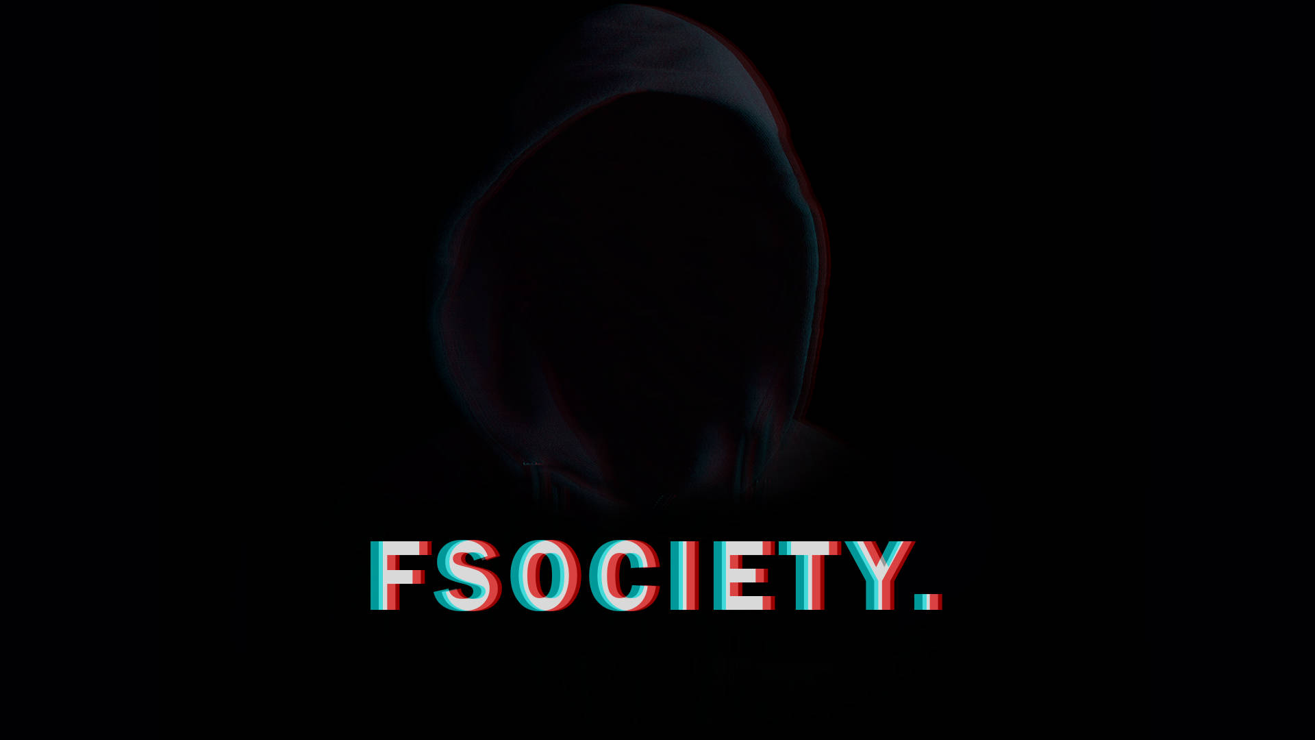 Rami Malek Fsociety Kampanyası Duvar Kağıdı