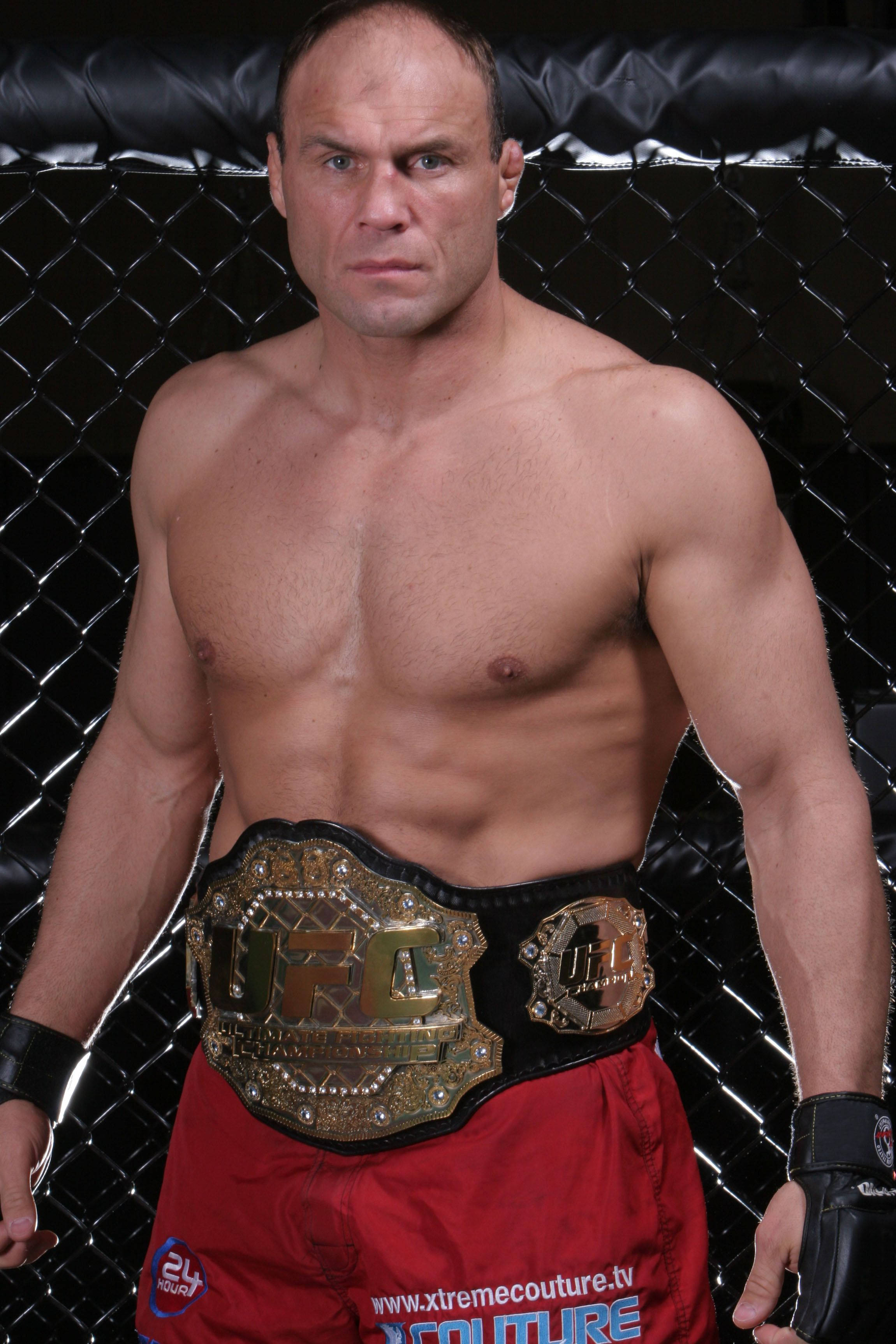 Randy Couture Kemerle Duvar Kağıdı