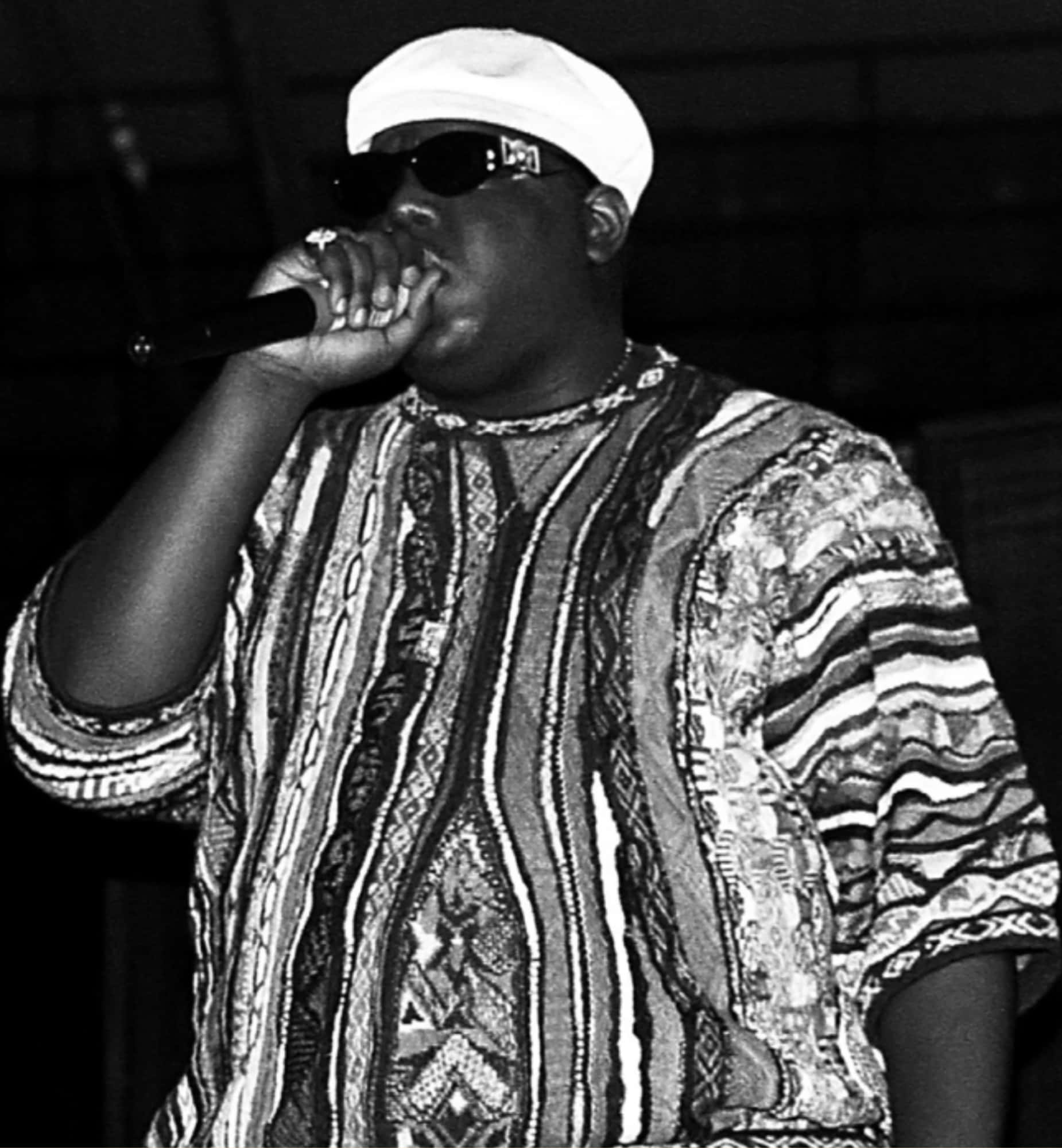 Raper Biggie'nin Ölümünden Sonraki Fotoğrafı Duvar Kağıdı