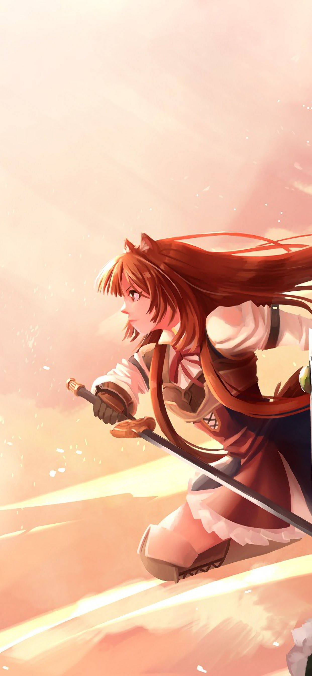Raphtalia Rising Of The Shield Hero Anime Sanatı Duvar Kağıdı