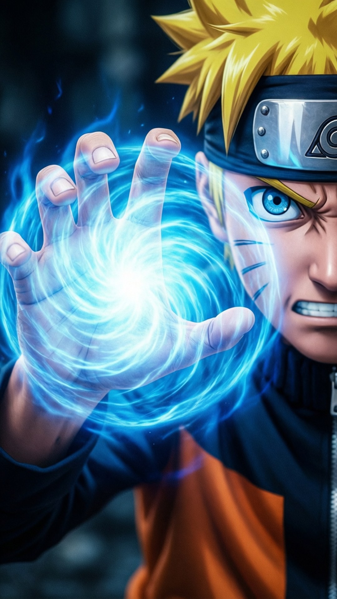 Rasengan Yakın Çekim Duvar Kağıdı
