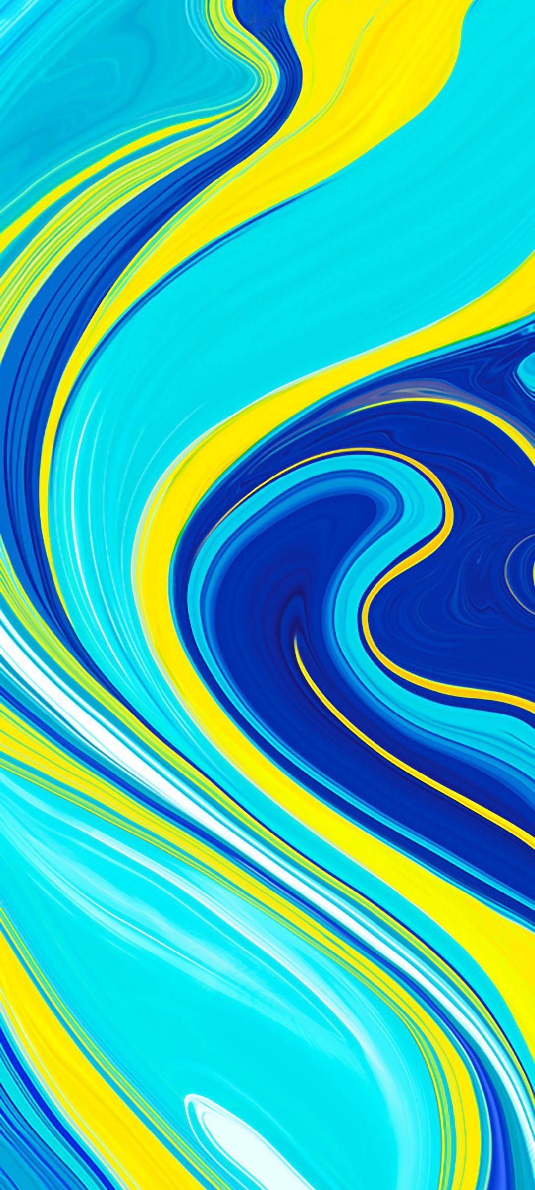 Rastgele Sıçramalar Xiaomi Redmi Note 9 İçin Duvar Kağıdı