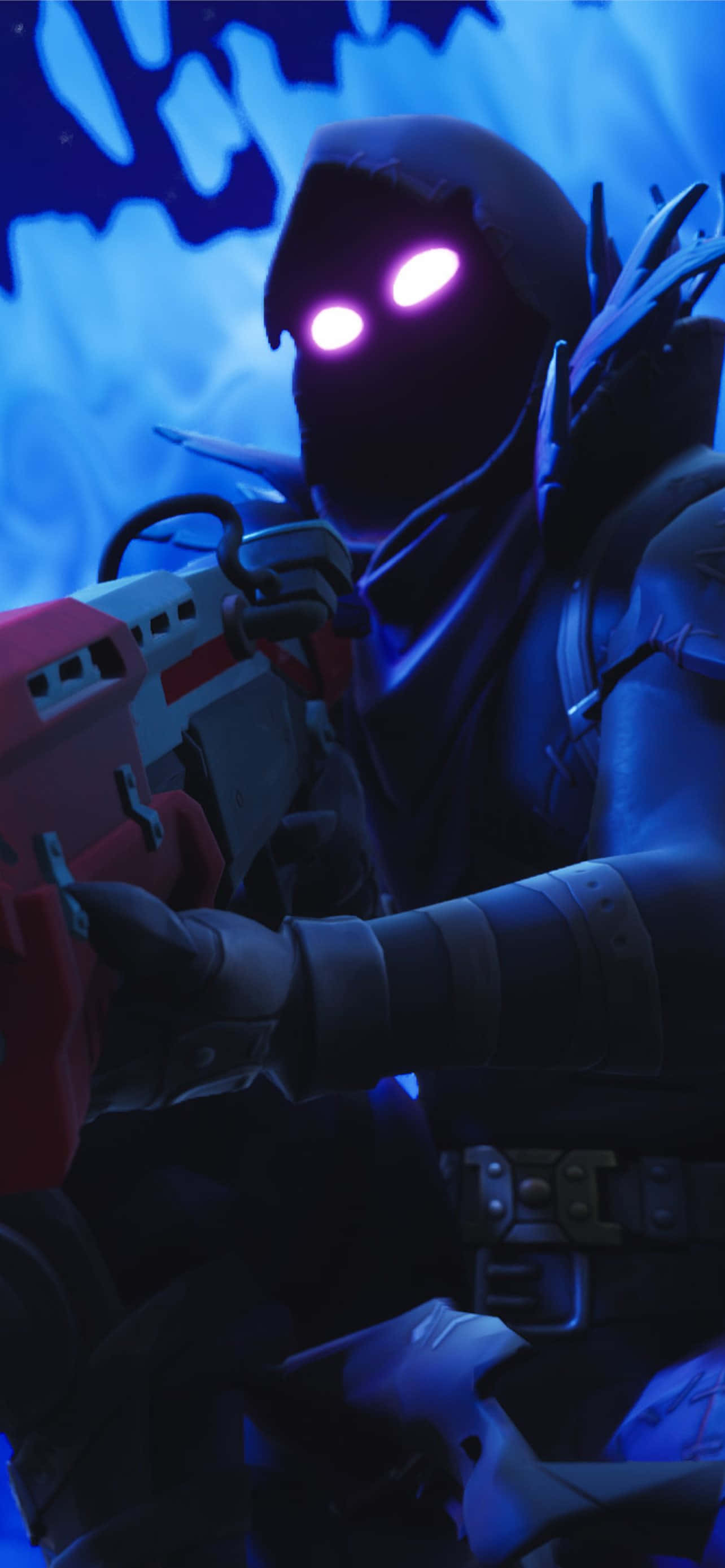 Raven Fortnite kostümünü keşfedin ve adanın en şık oyuncusu olun Duvar Kağıdı