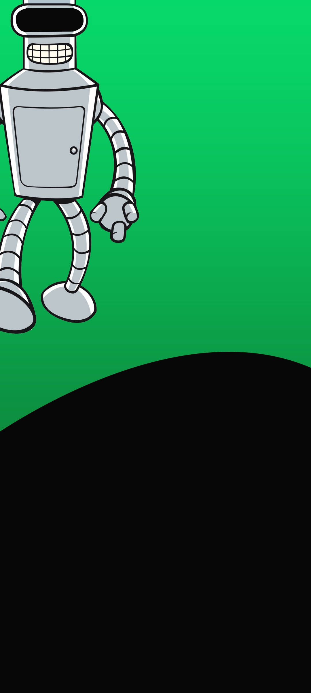 Realme 7 Robotunun Büyüleyici Görüntüsü Duvar Kağıdı