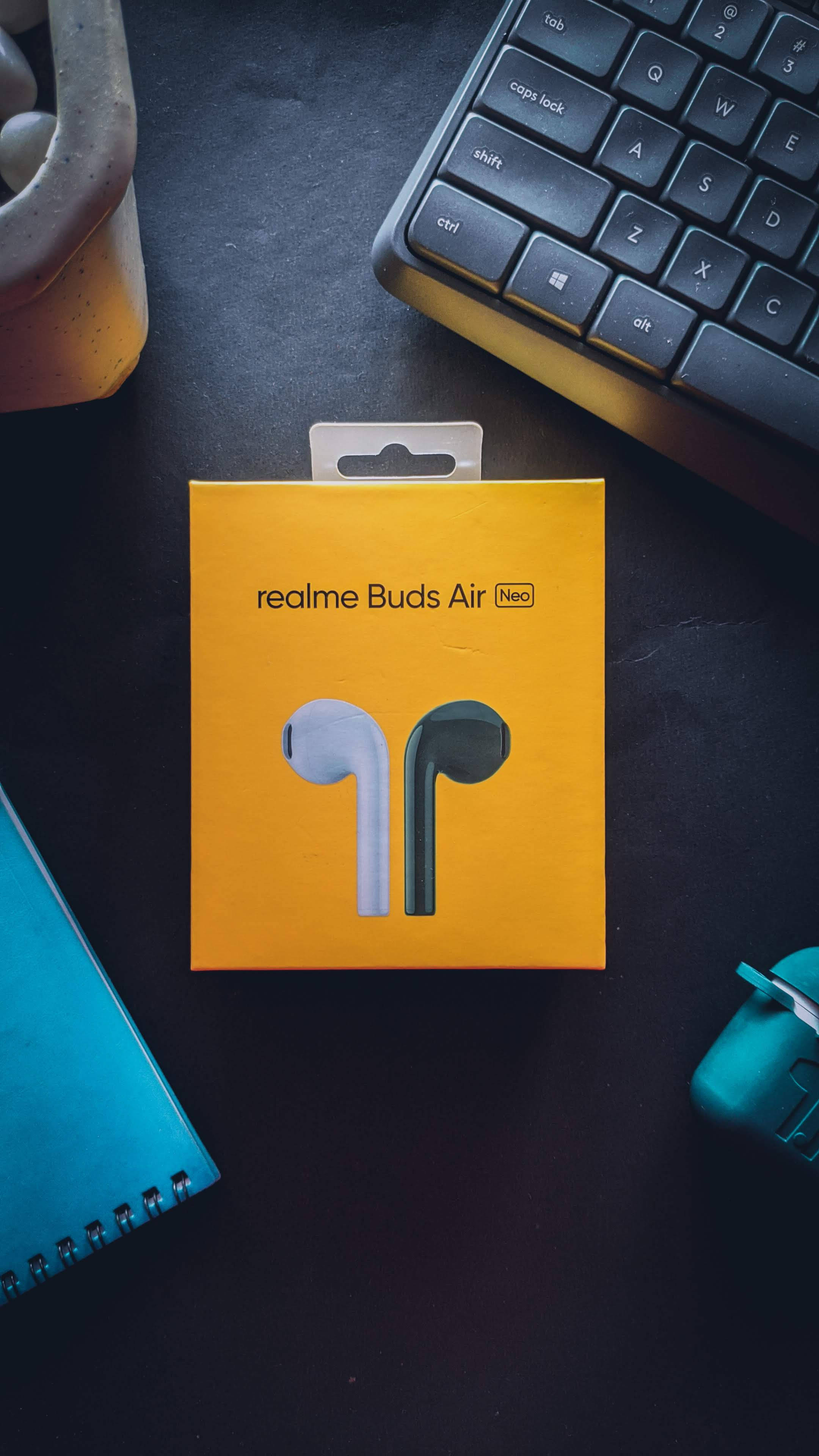 Realme Buds Air Duvar Kağıdı