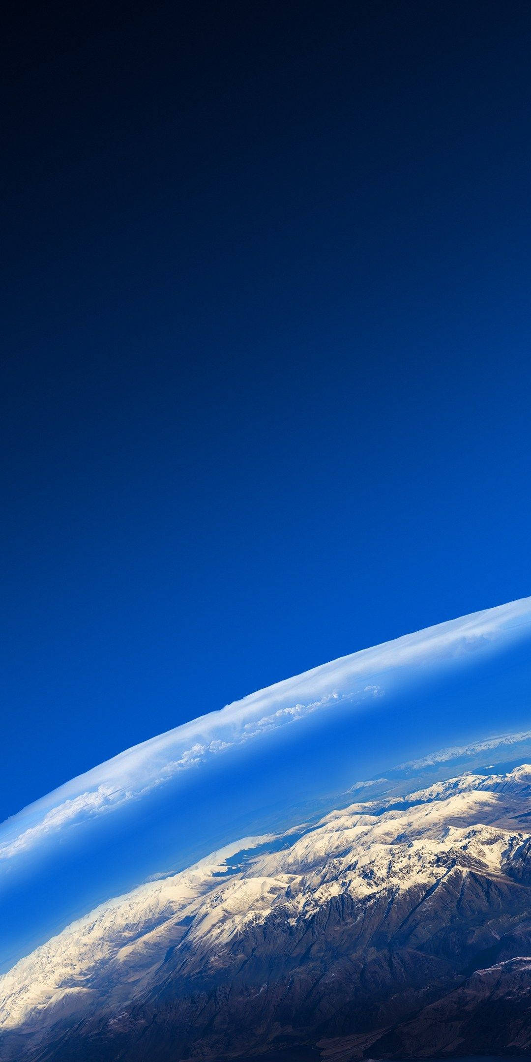 Realme Dünya Atmosferi Duvar Kağıdı