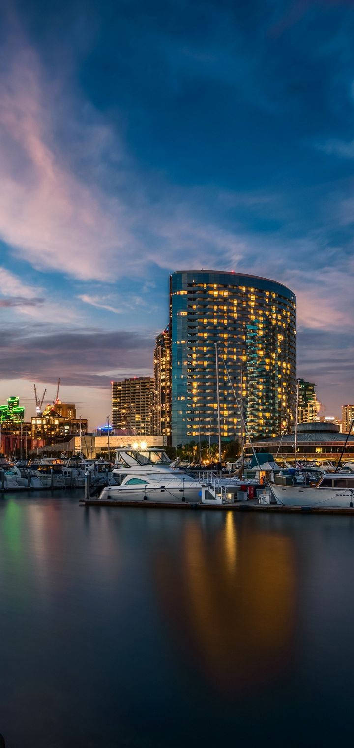 Realme San Diego Körfezi Duvar Kağıdı
