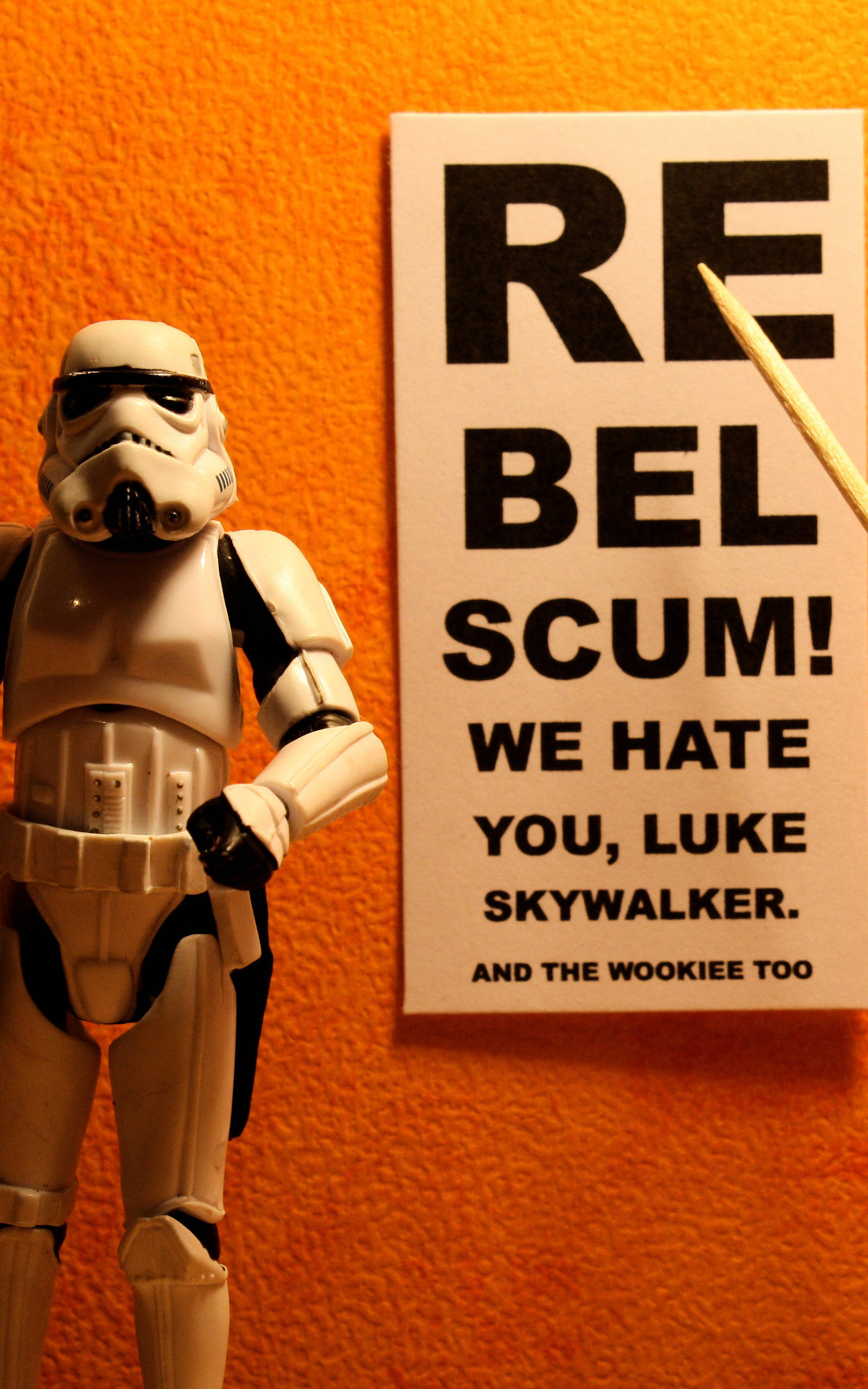 Rebel Scum Skywalker Star Wars Tablet Duvar Kağıdı