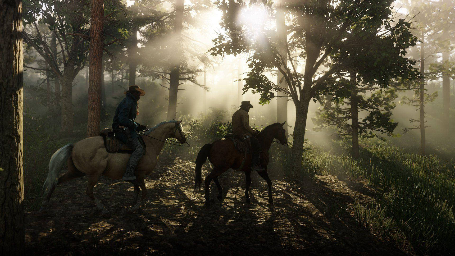 Red Dead Redemption 2 4K Seyahat Duvar Kağıdı