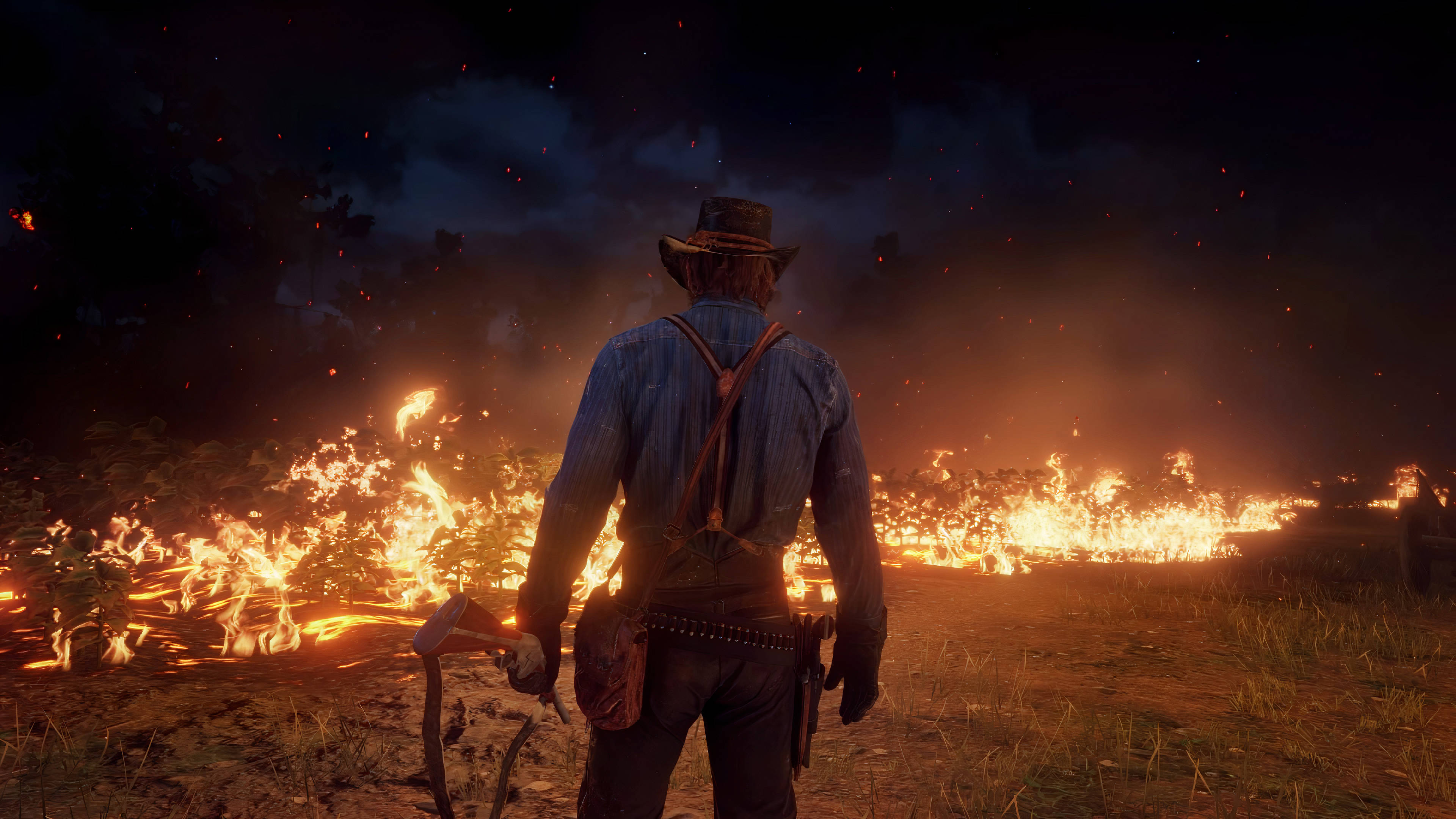Red Dead Redemption 2'nin Büyüleyici Dünyası Duvar Kağıdı