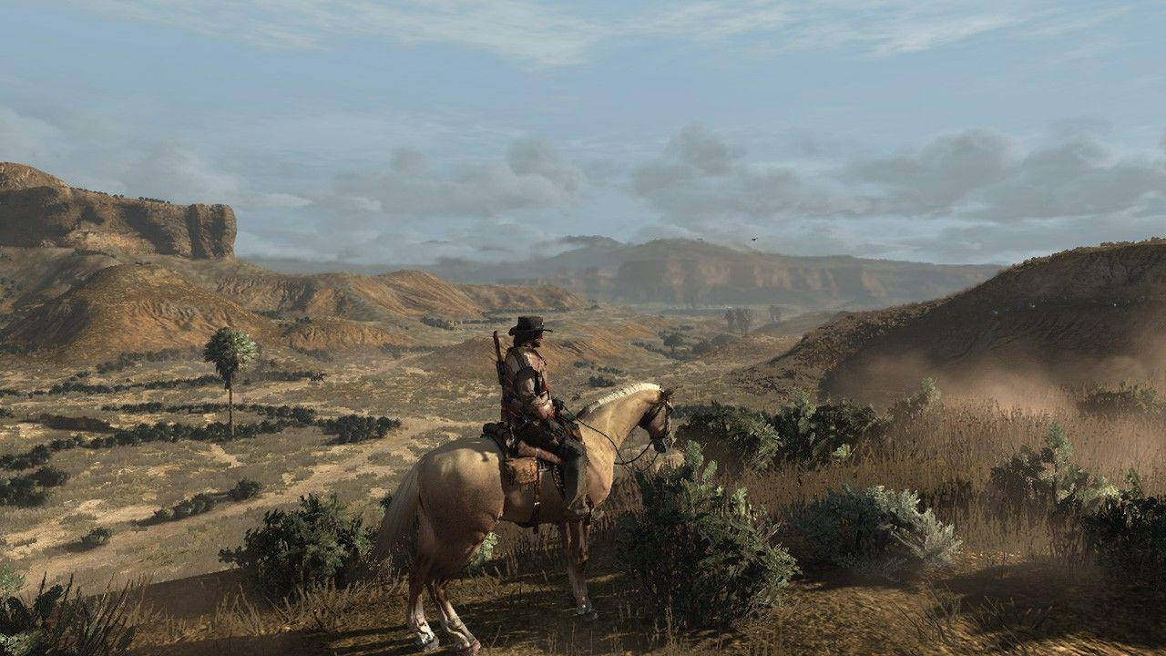 Red Dead Redemption 2 4K Terk Edilmiş Bölge Duvar Kağıdı