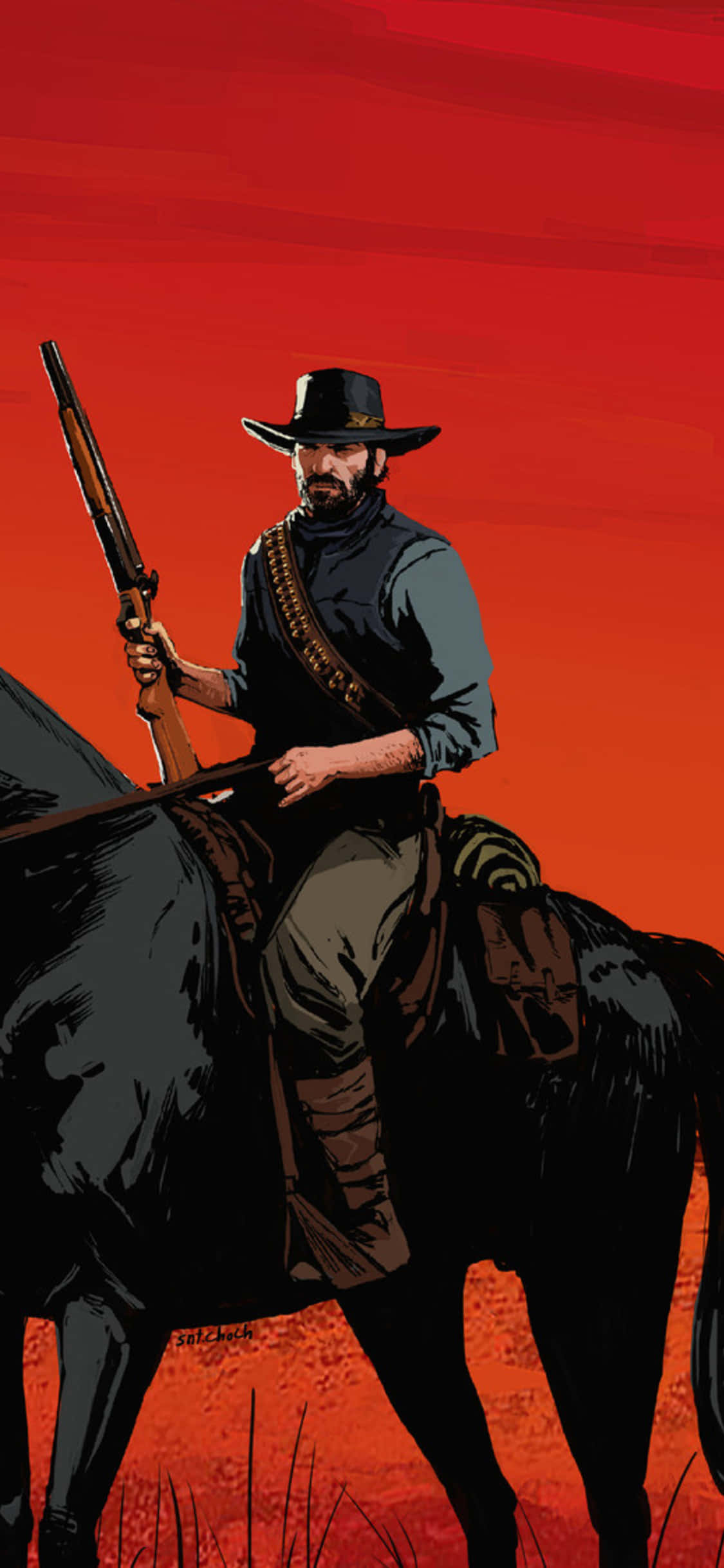 red dead redemption 2 HD duvar kağıdı