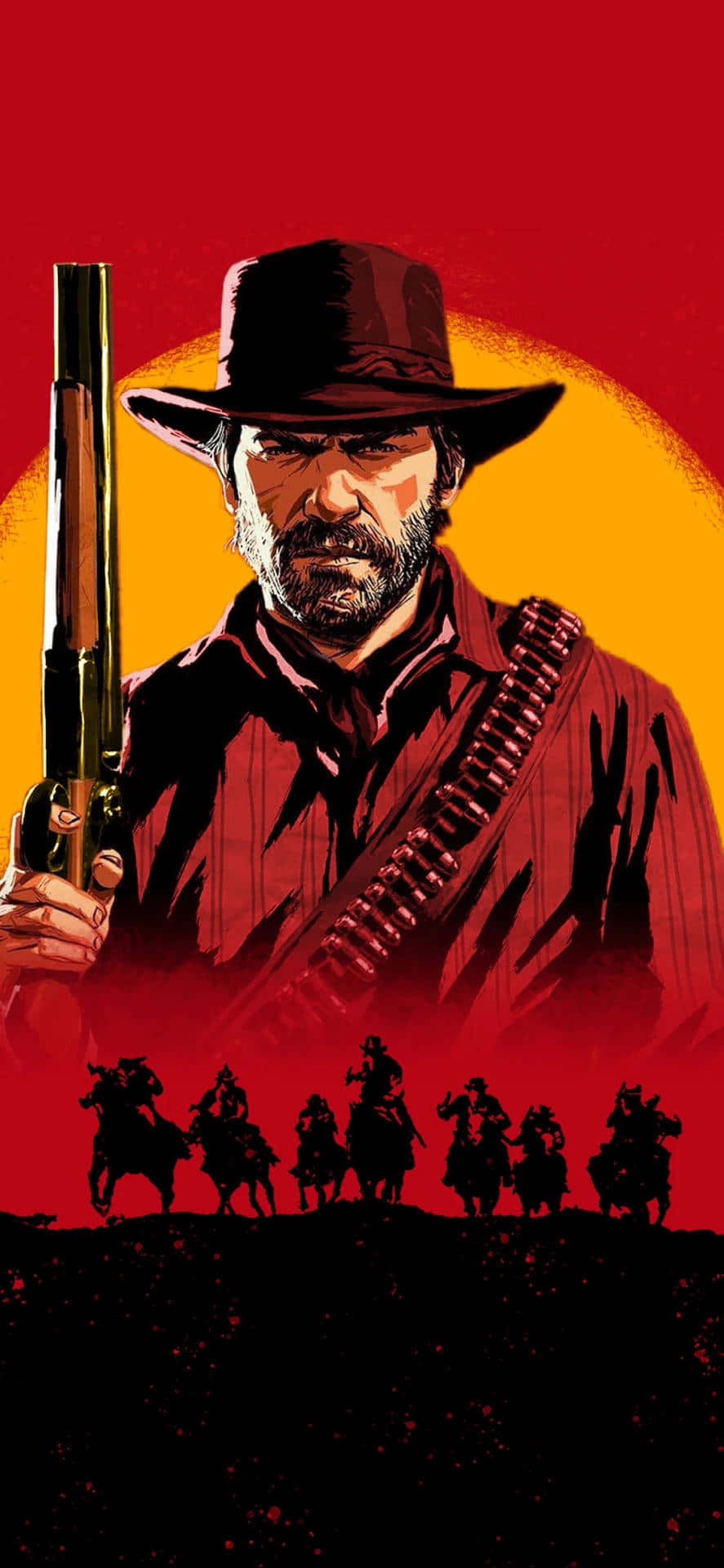 red dead redemption 2 HD duvar kağıdı
