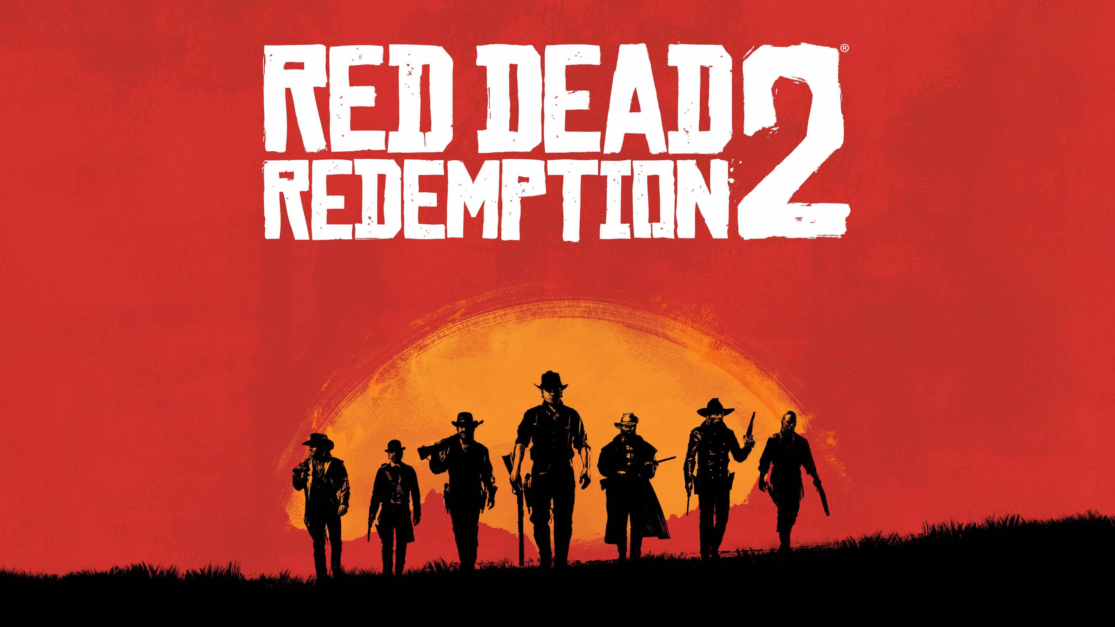 Red Dead Redemption 2 Masaüstü Posteri Duvar Kağıdı