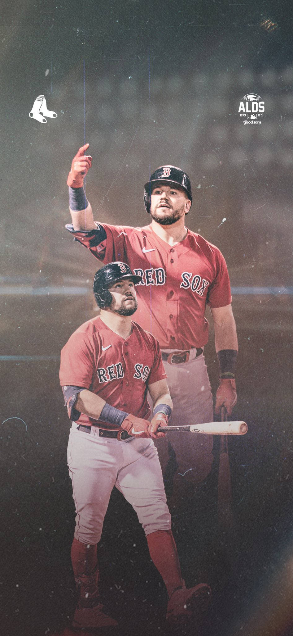 Red Sox Oyuncusu Kyle Schwarber Duvar Kağıdı