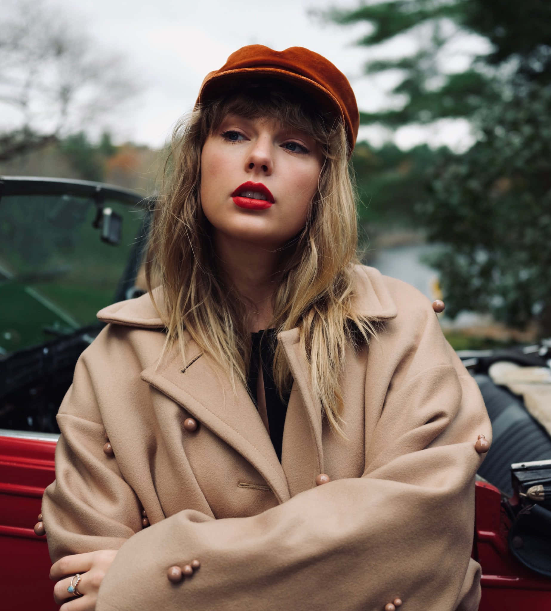 Red Taylors Version Tanıtıcı Fragmanlar Duvar Kağıdı