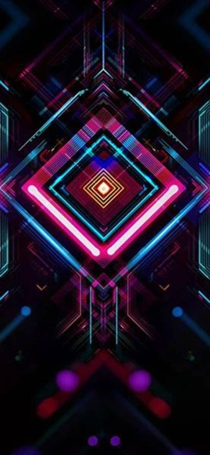 Redmi 4K Fütüristik Duvar Kağıdı