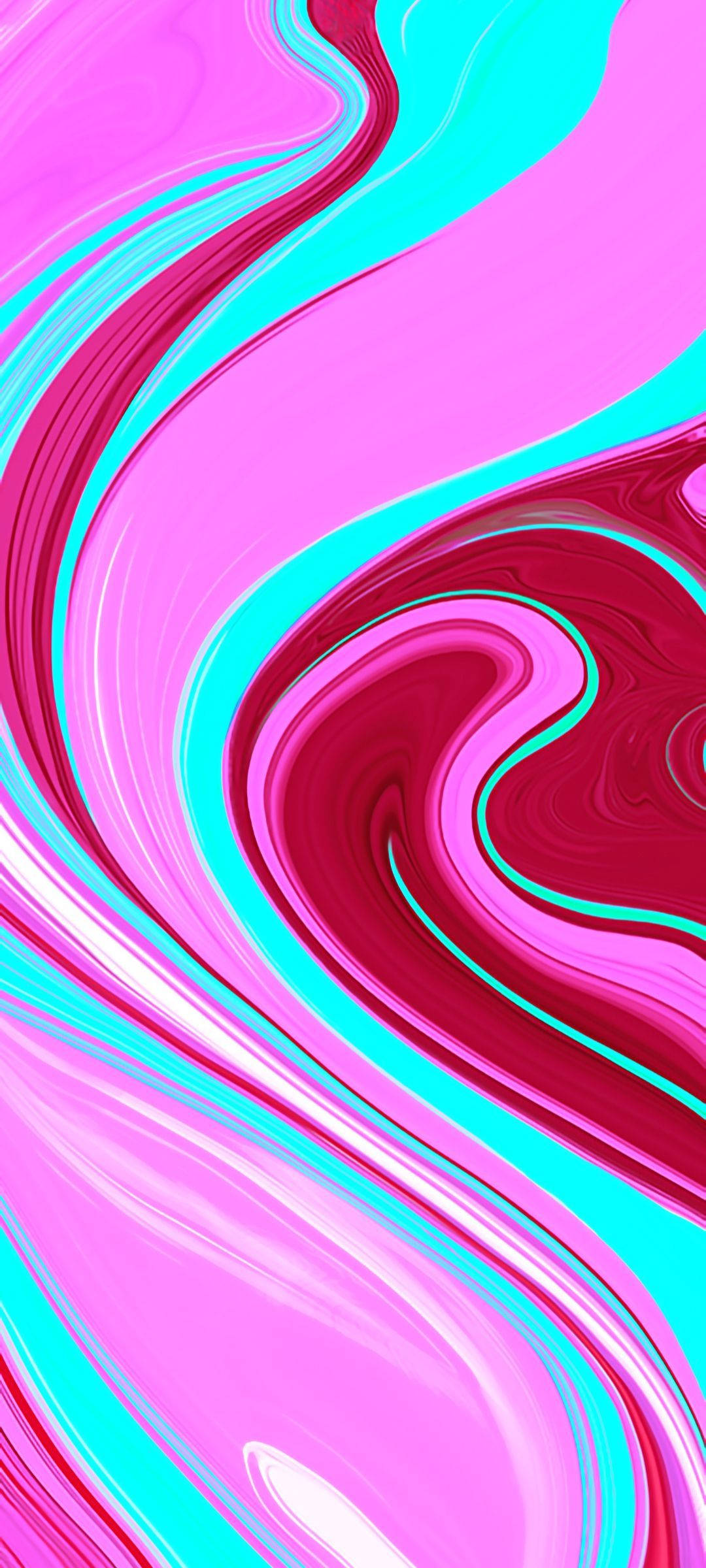 Redmi 9 Aydınlatılmış Renkler Duvar Kağıdı