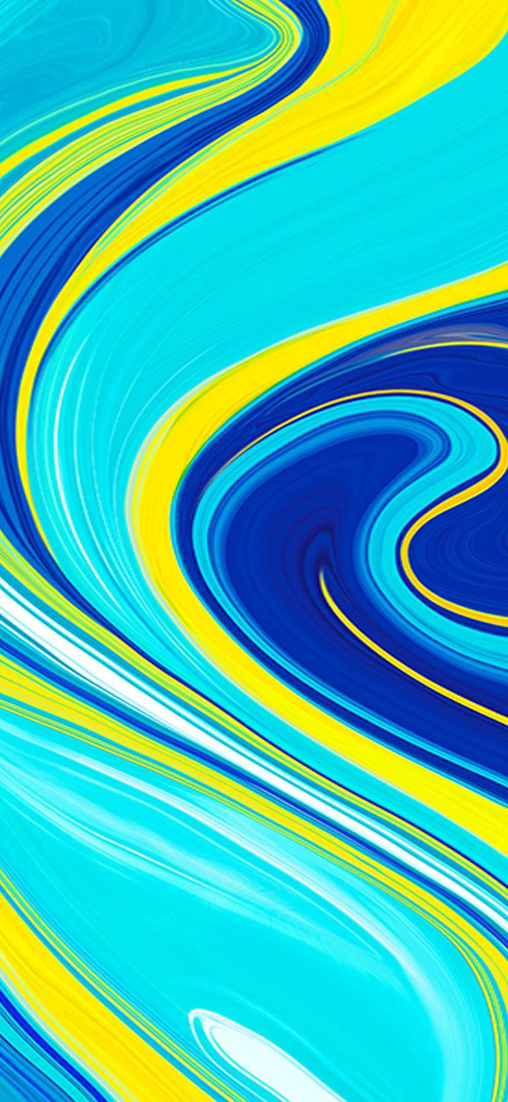 Redmi 9 Işıltılı Sıvı Duvar Kağıdı