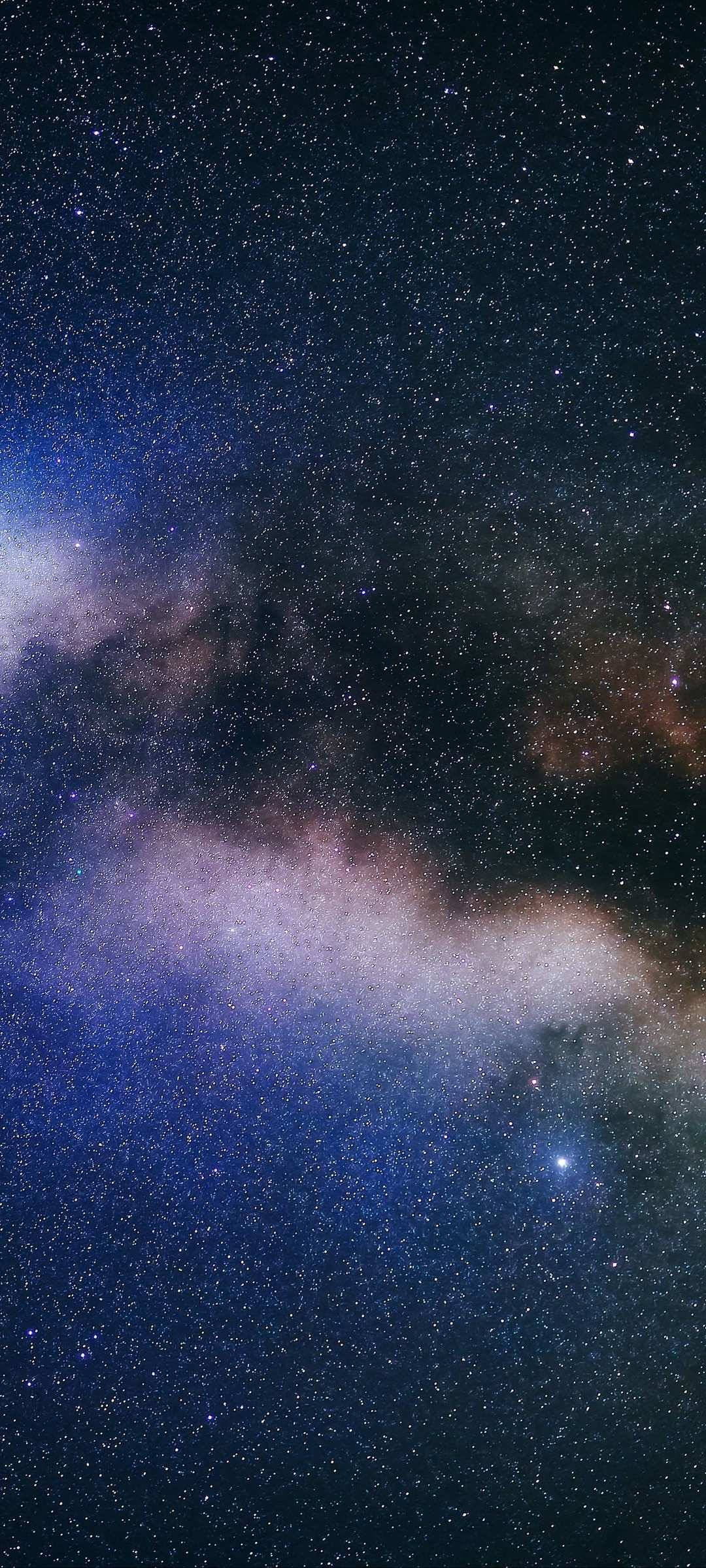 Redmi Note 10 Yıldızlarla Dolu Gökyüzü Duvar Kağıdı