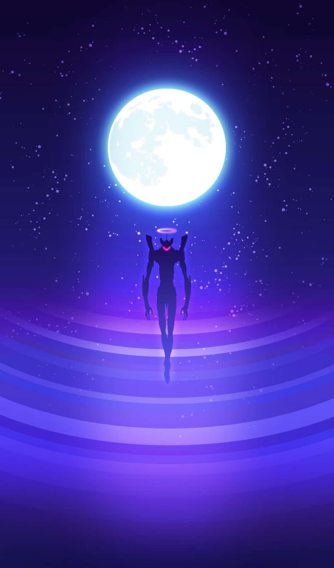 Rei Ayanami - Neon Genesis Evangelion'un Cesur Ruhu Duvar Kağıdı