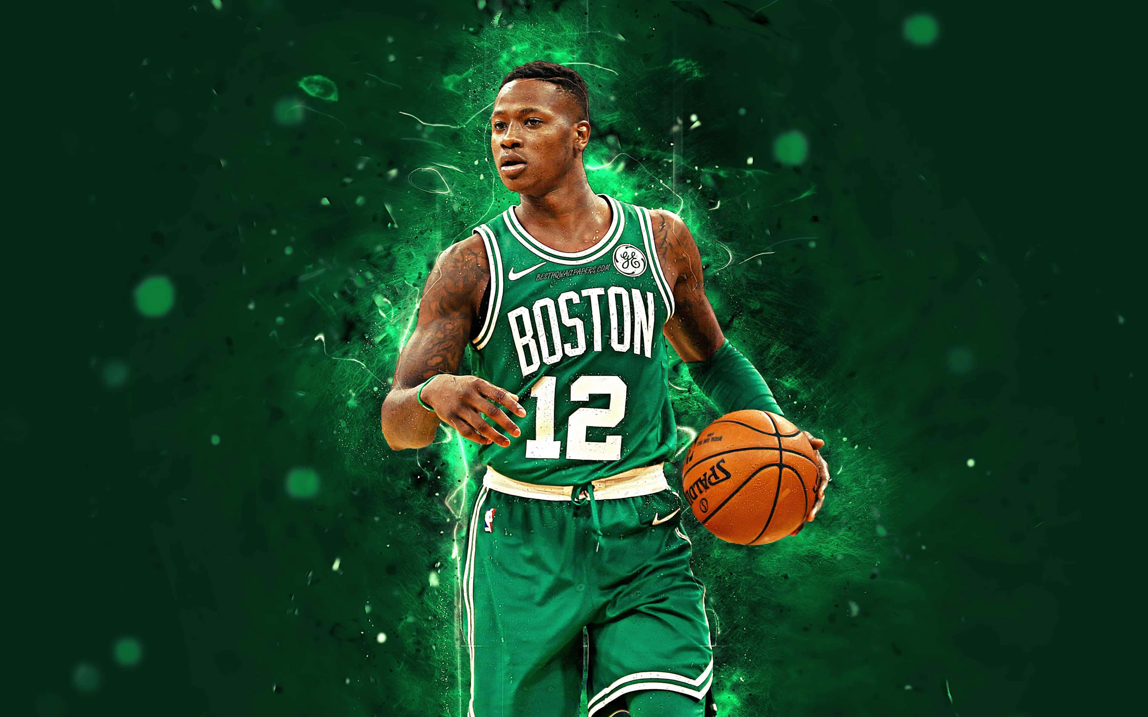 Rekabet ruhunu bu etkileyici 4K basketbol arka planıyla kucaklayın! Duvar Kağıdı