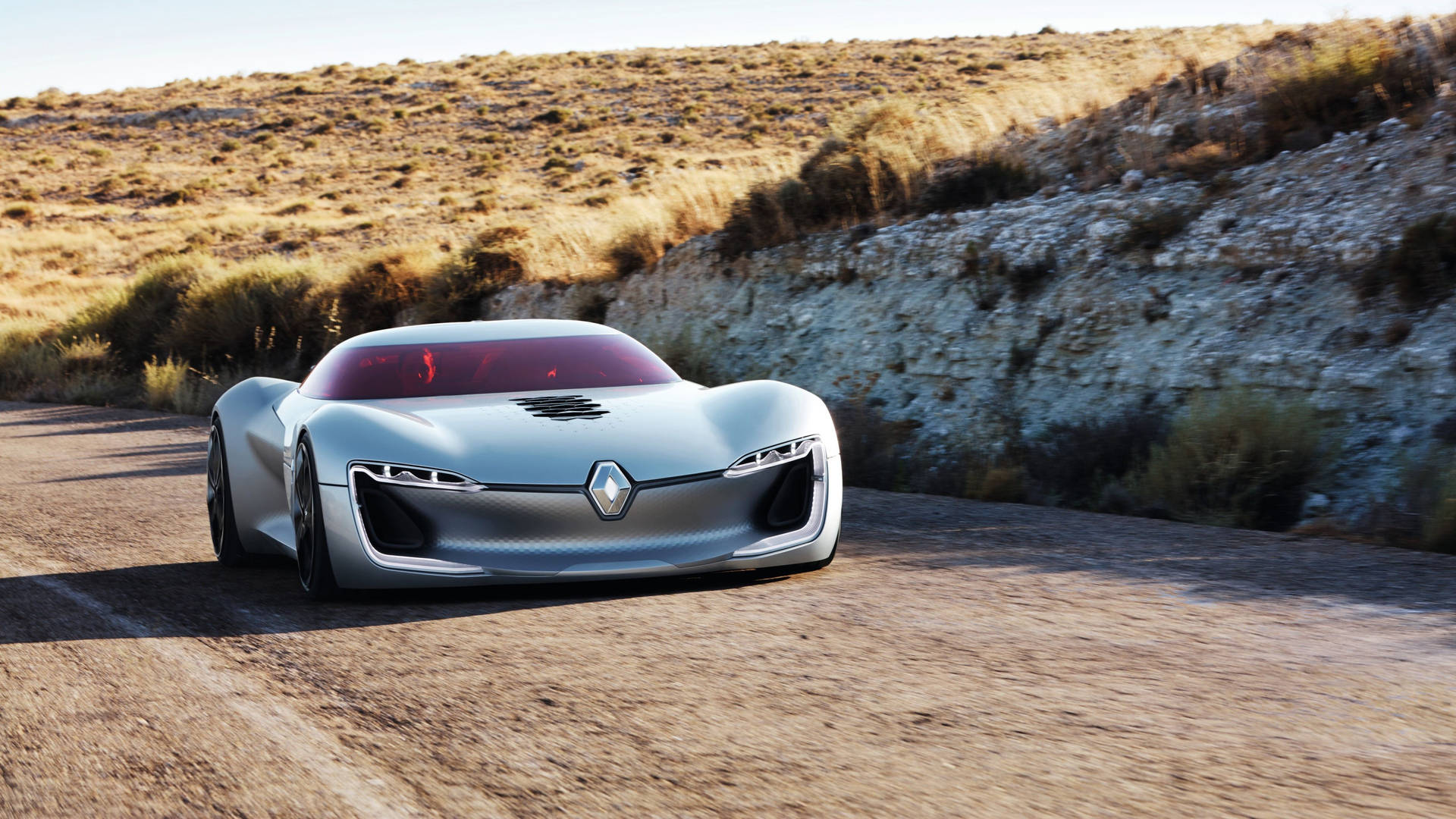 Renault Trezor Araba 4K duvar kağıdı.