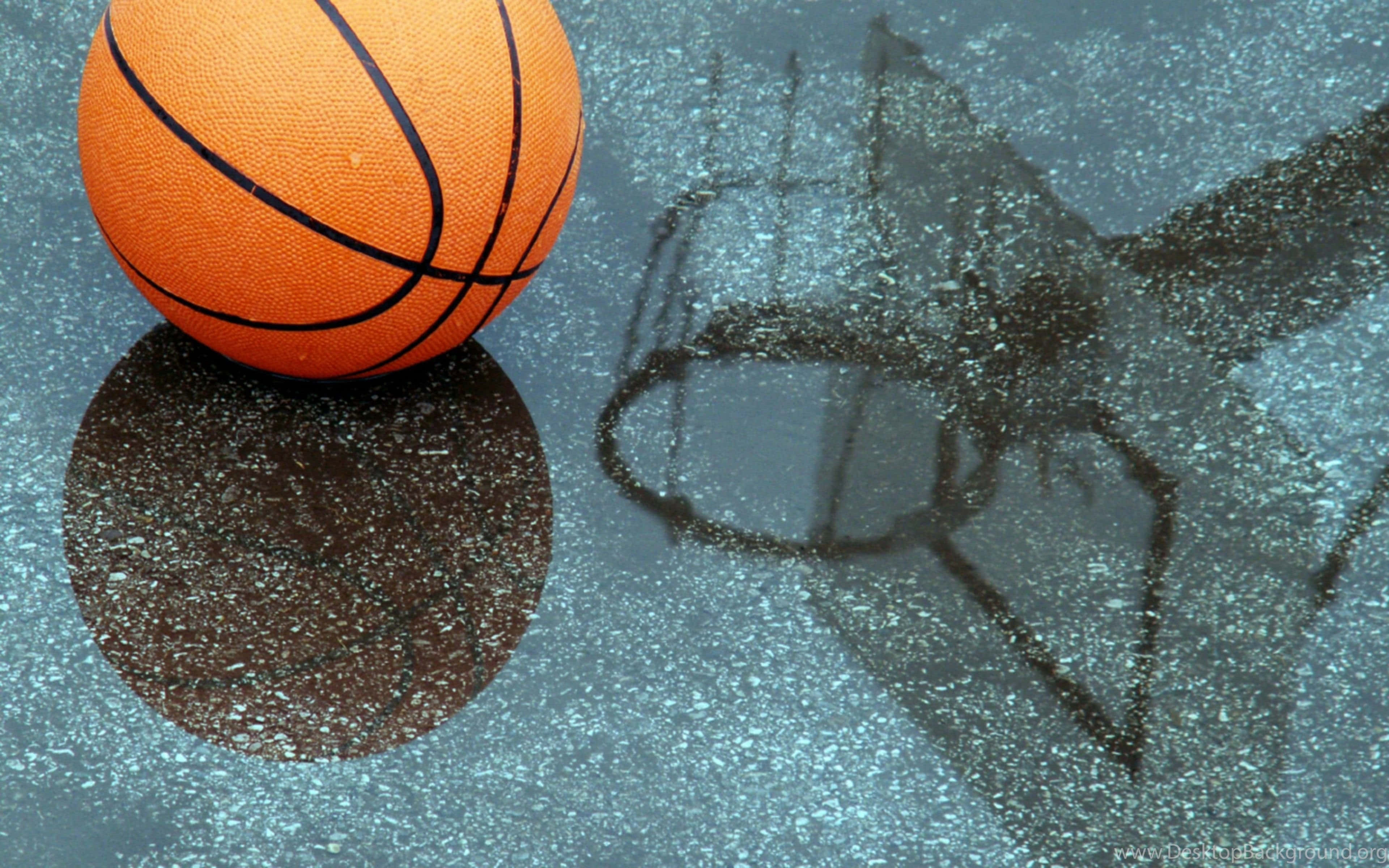 Renkli 4K Basketbol Duvar Kağıdı.