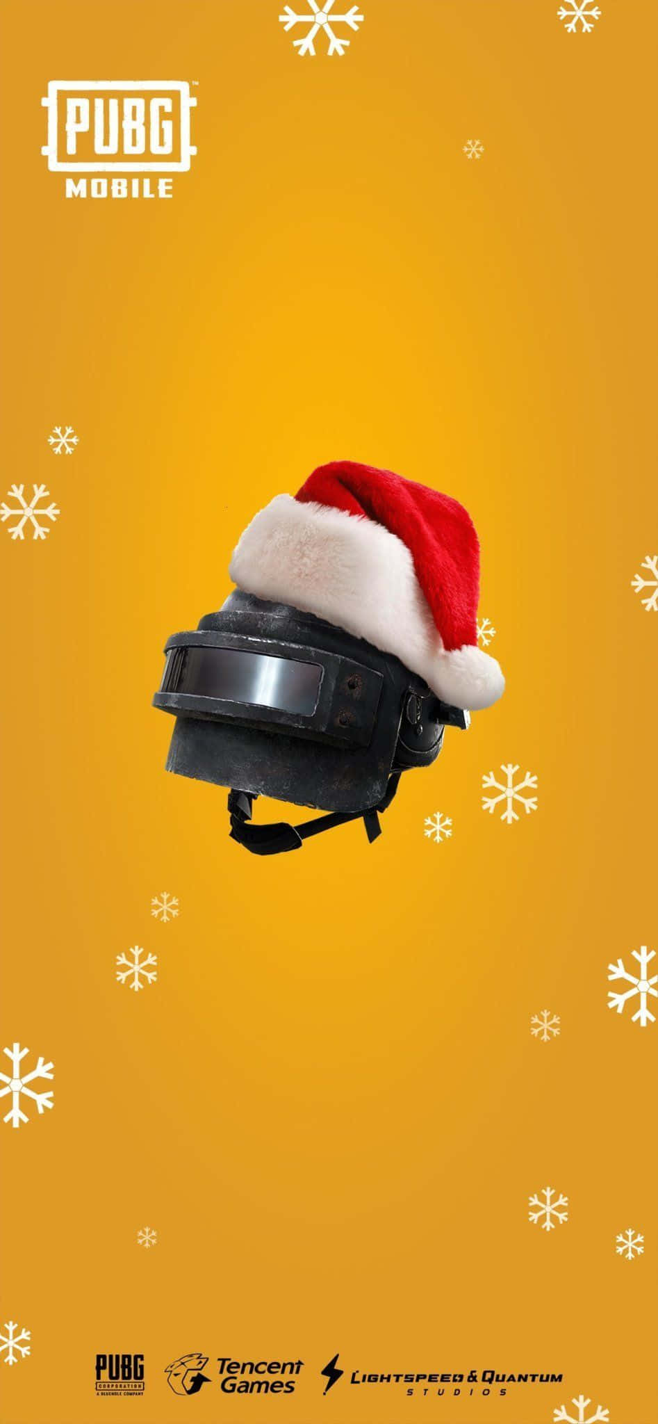 Renkli bir arka planda PUBG Logosu Duvar Kağıdı