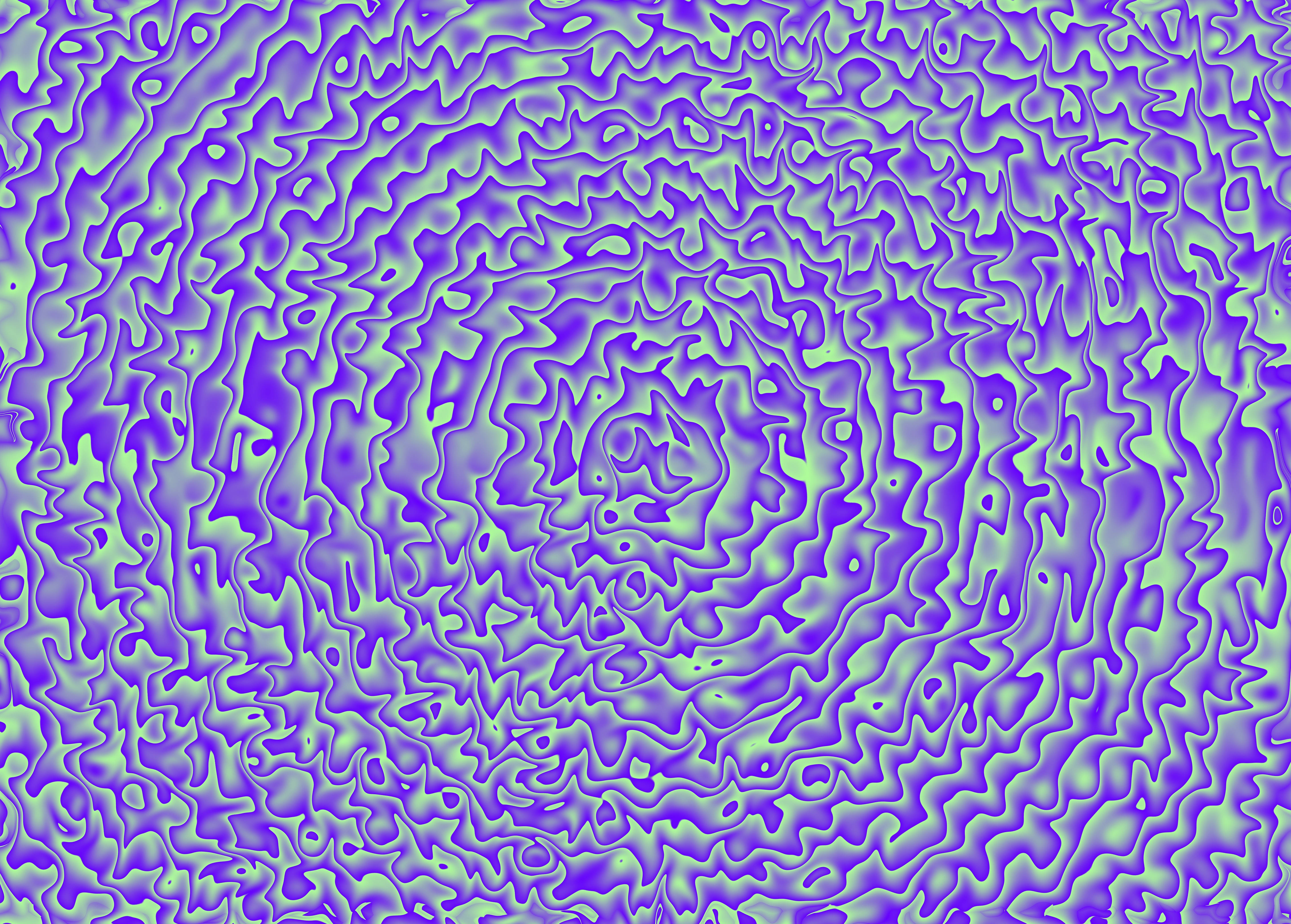 Renkli Mor Trippy Dünyayı Keşfedin Duvar Kağıdı