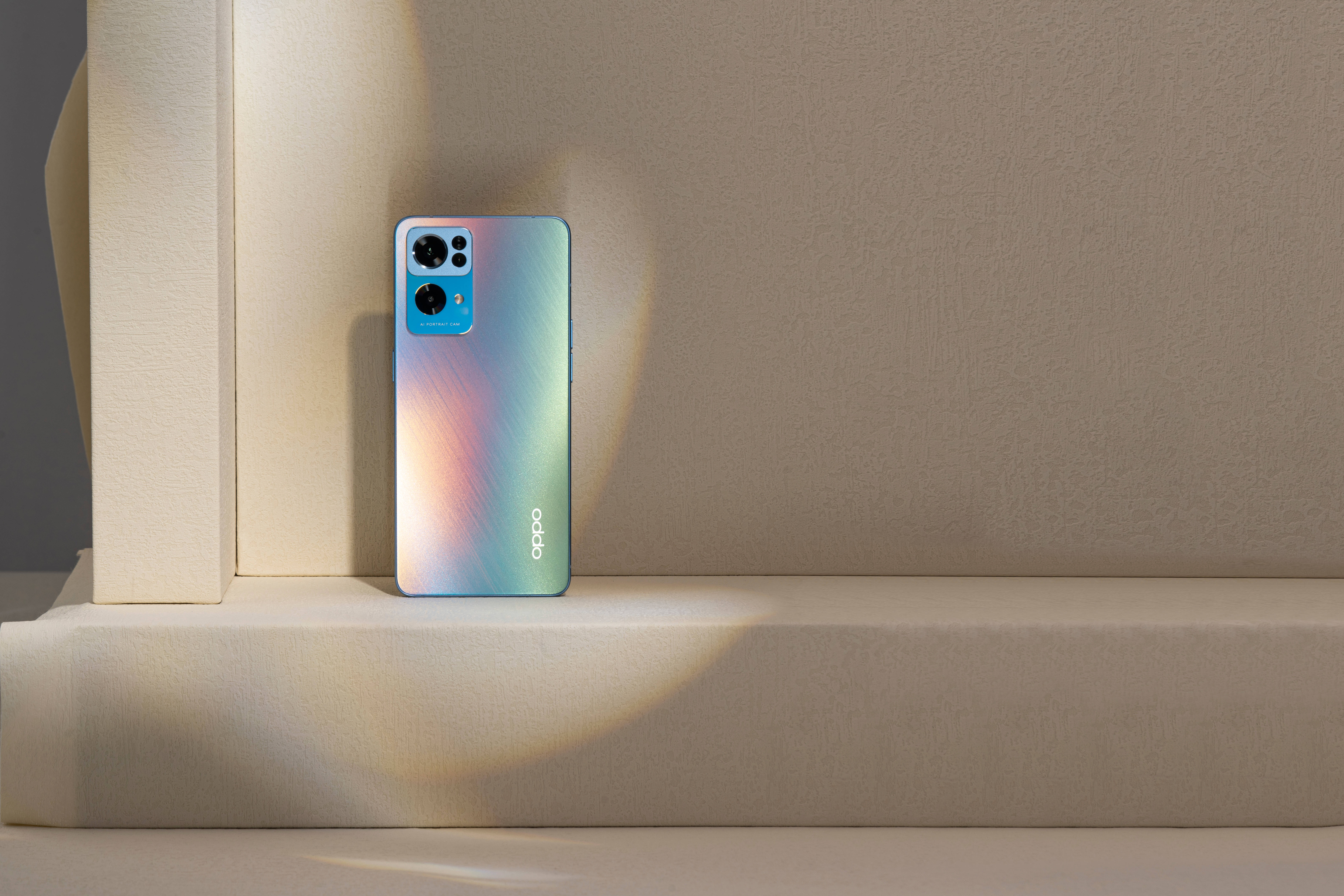 Renkli Oppo Akıllı Telefon Duvar Kağıdı