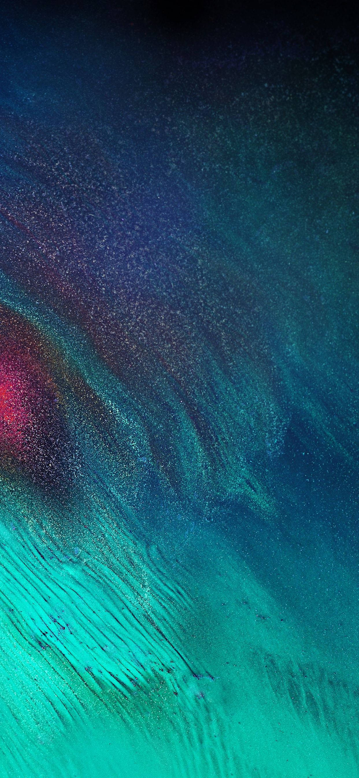 Renkli Soyut Parıltı iPhone Duvar Kağıdı