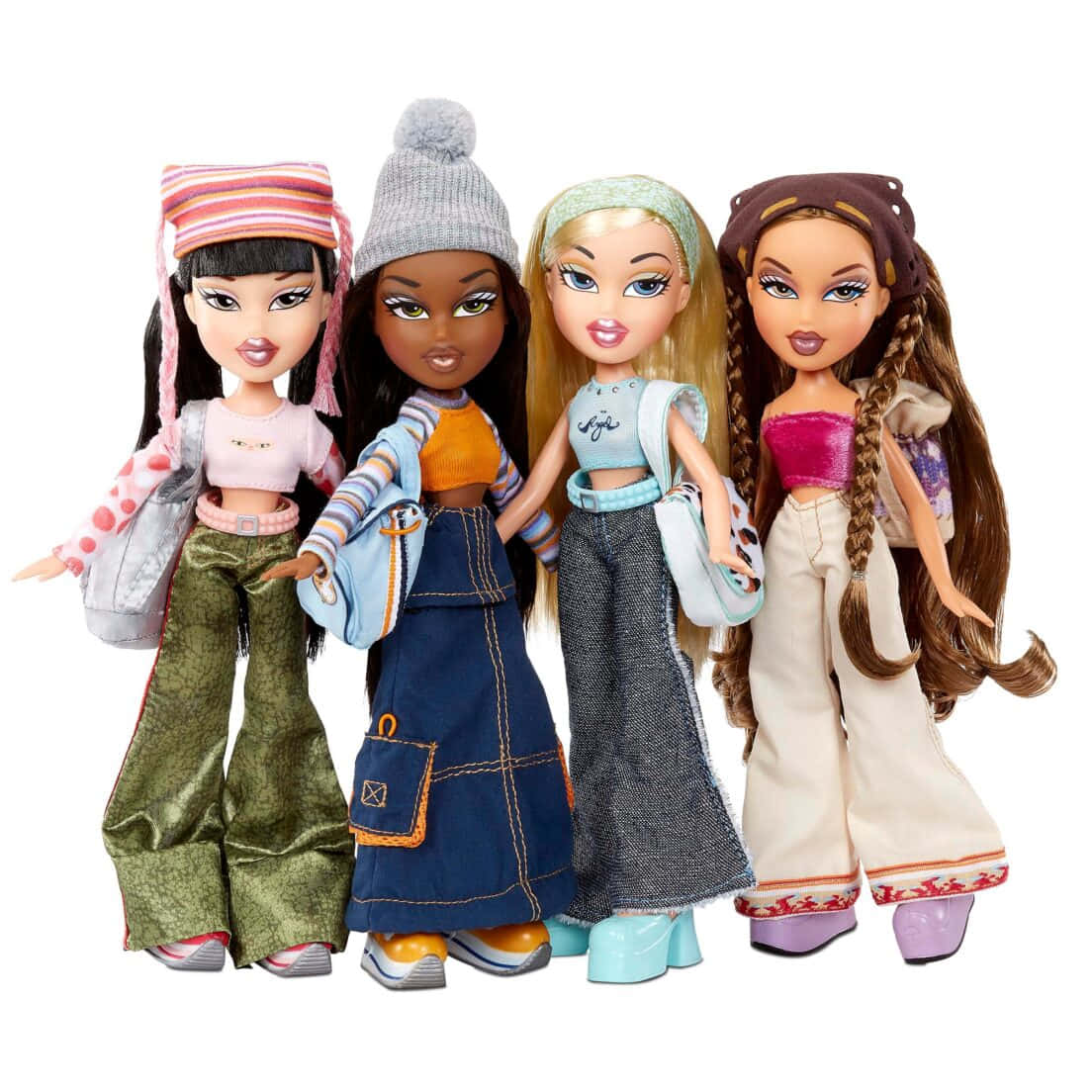 Renkli ve Eğlenceli Bratz Estetiği Duvar Kağıdı