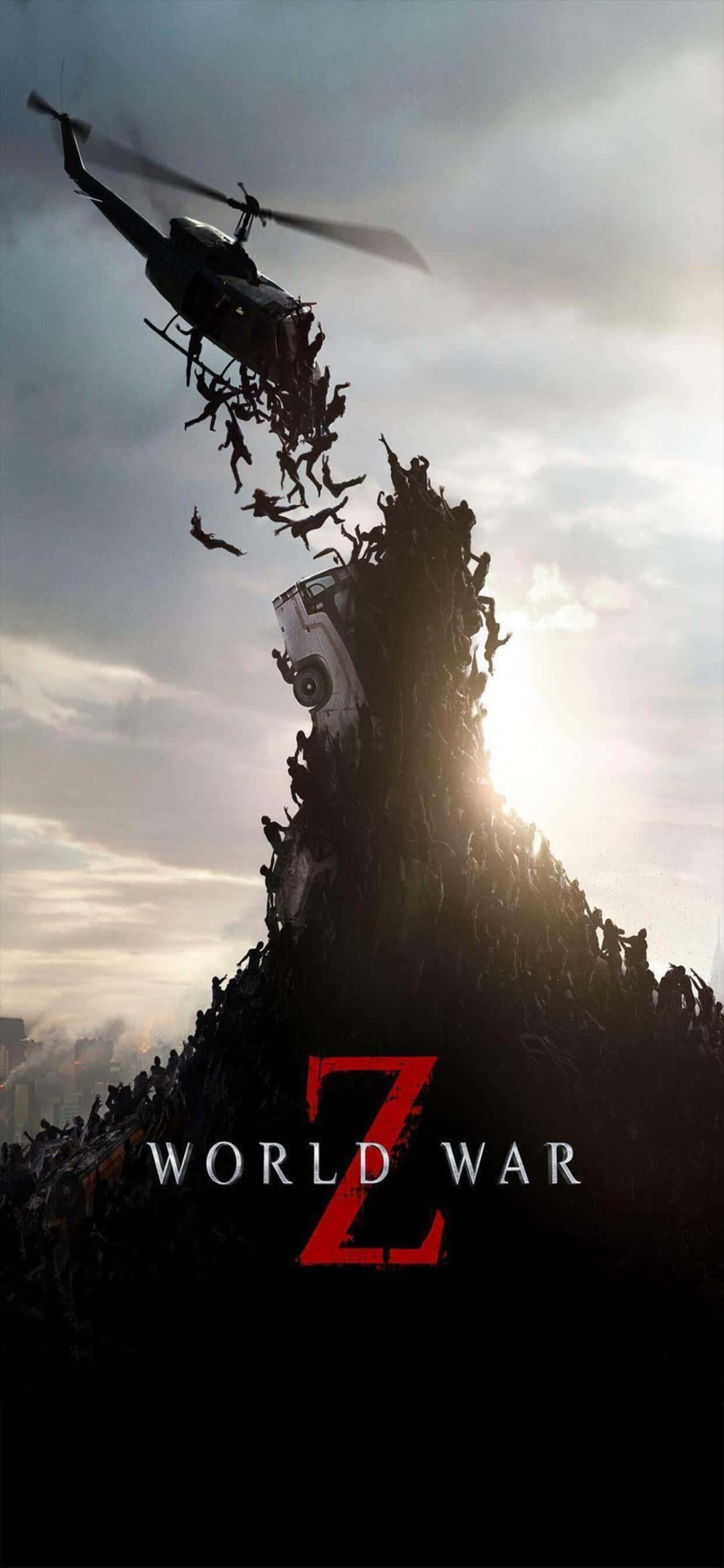 Resmi Film Posteri iPhone XS Max World War Z Duvar Kağıdı