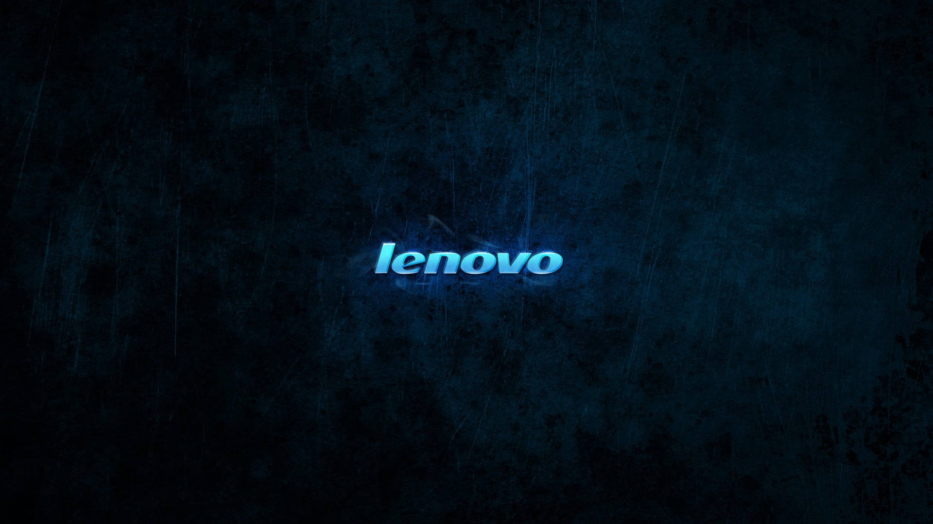 Resmi Lenovo Grunge Mavi Doku Duvar Kağıdı