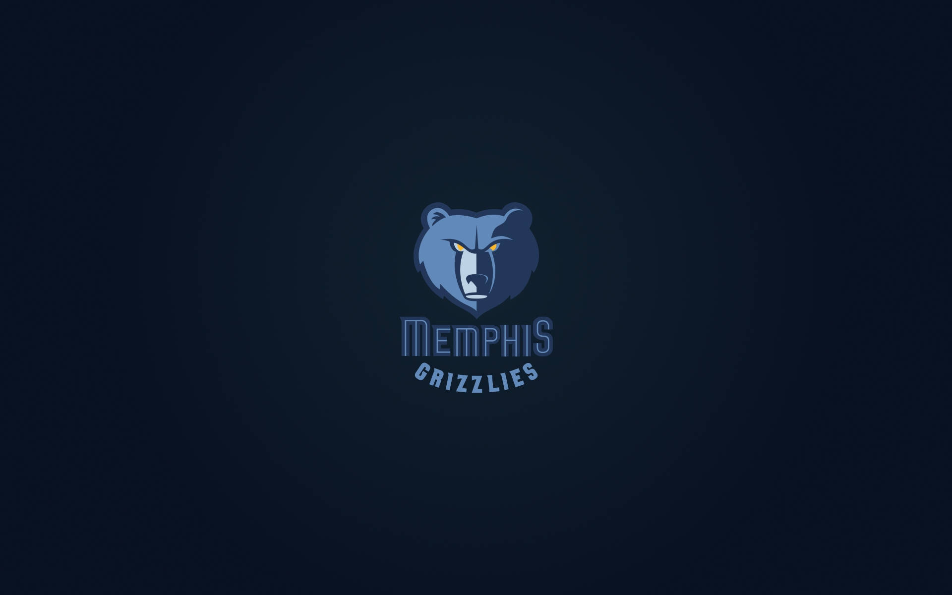 Resmi Memphis Grizzlies Takım Logosu Duvar Kağıdı