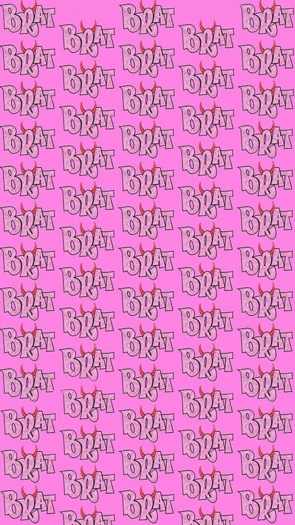 Retro Bratz Pembe Y2K Arkaplan Duvar Kağıdı