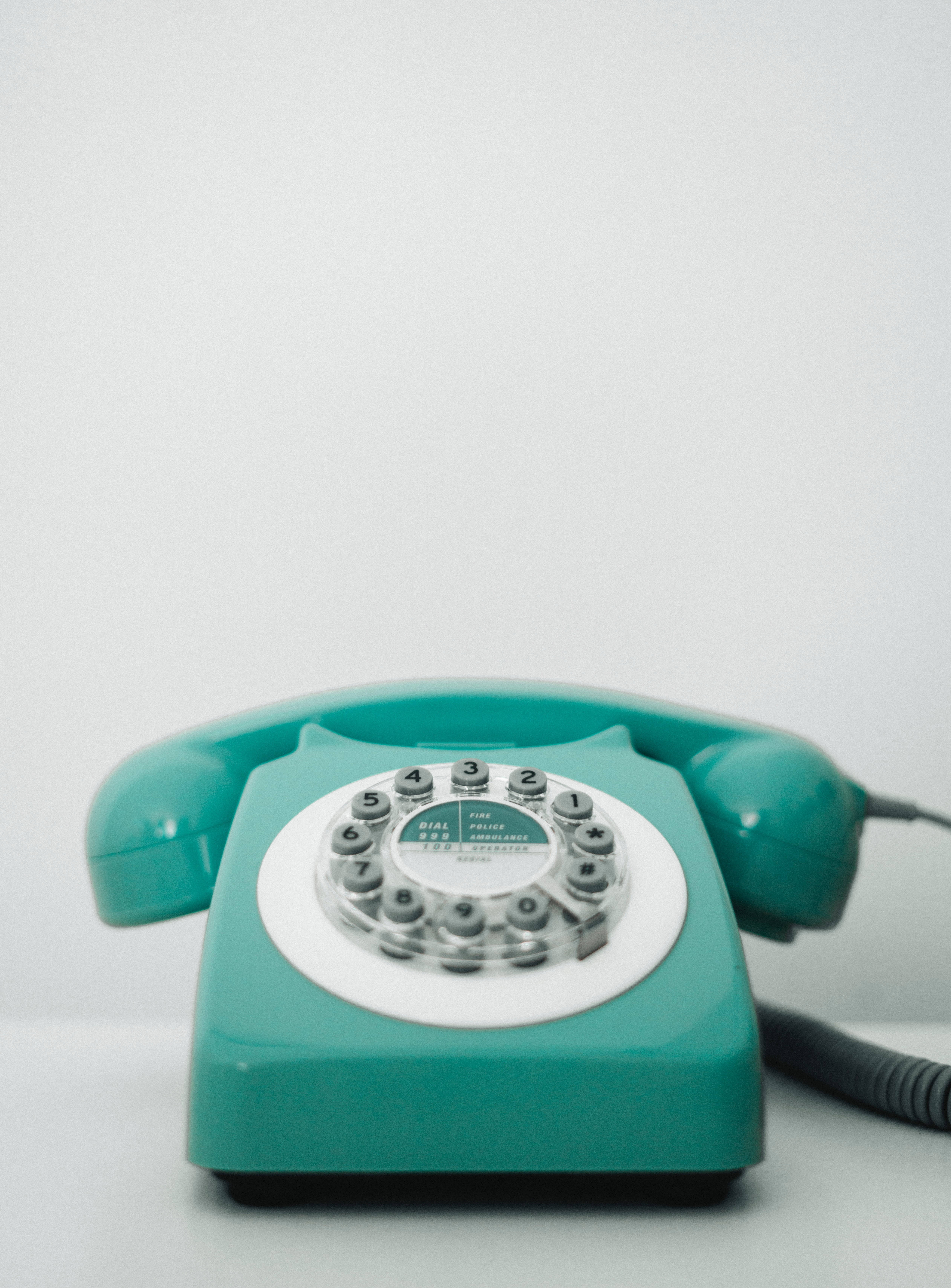 Retro Estetik Nane Yeşili Telefon Duvar Kağıdı