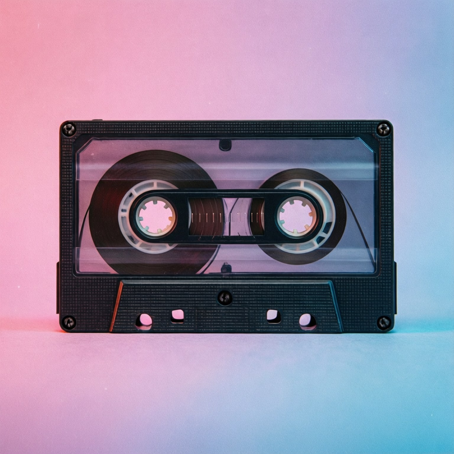 Retro Kaset Estetiği Duvar Kağıdı