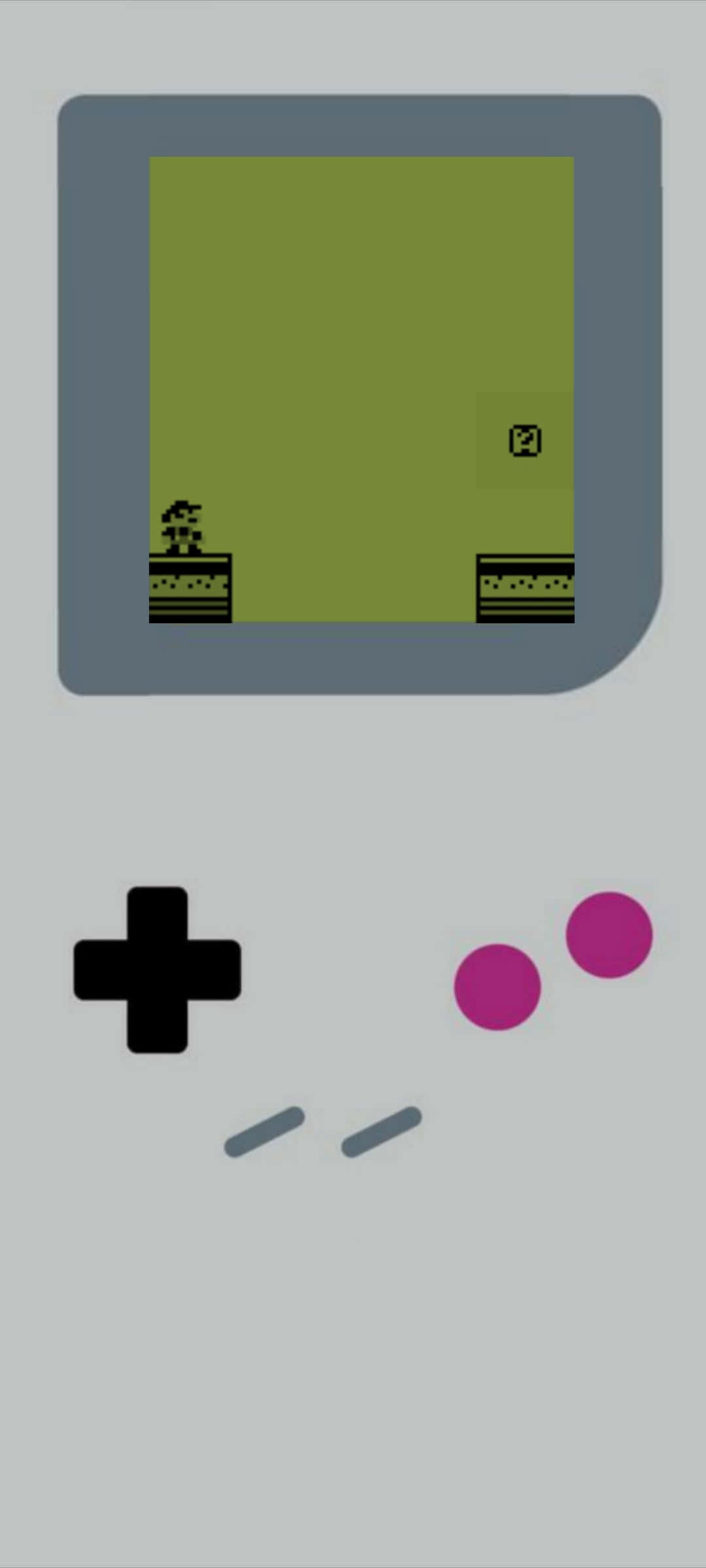 Retro Oyun Cihazı Düğmeleri Duvar Kağıdı