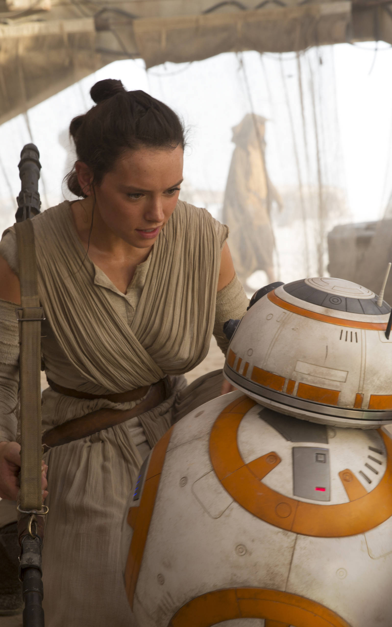 Rey ve BB-8 Star Wars Tablet Duvar Kağıdı