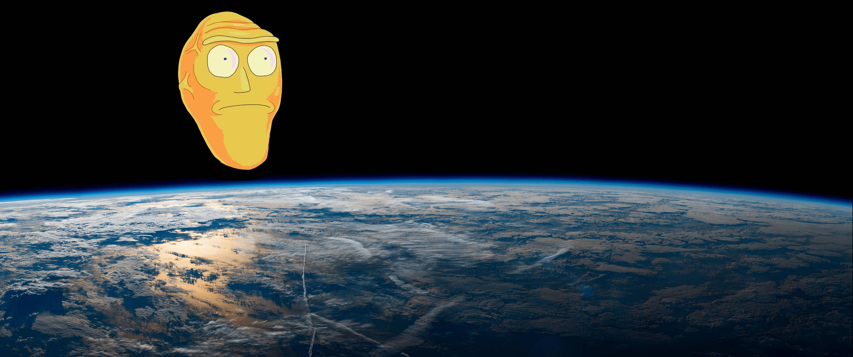 Rick and Morty ile Boyutlar Arası Geçidi Keşfedin Duvar Kağıdı