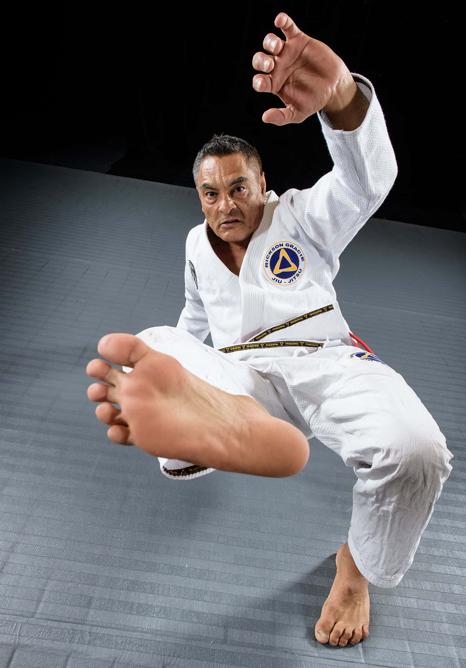 Rickson Gracie - Brezilya Jiu-Jitsu Efsanesi Duvar Kağıdı