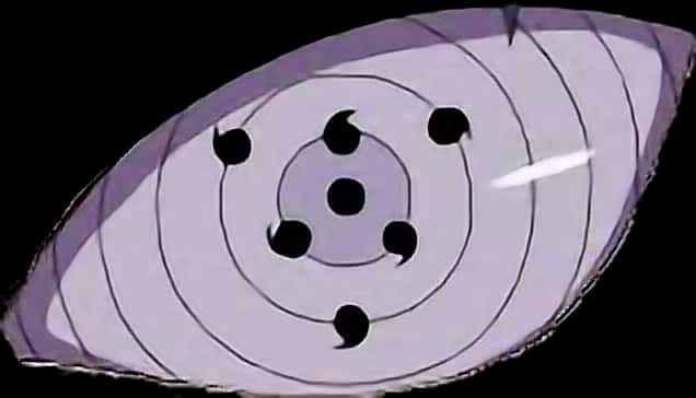 Rinnegan Gözü Yakın Çekim Anime Duvar Kağıdı