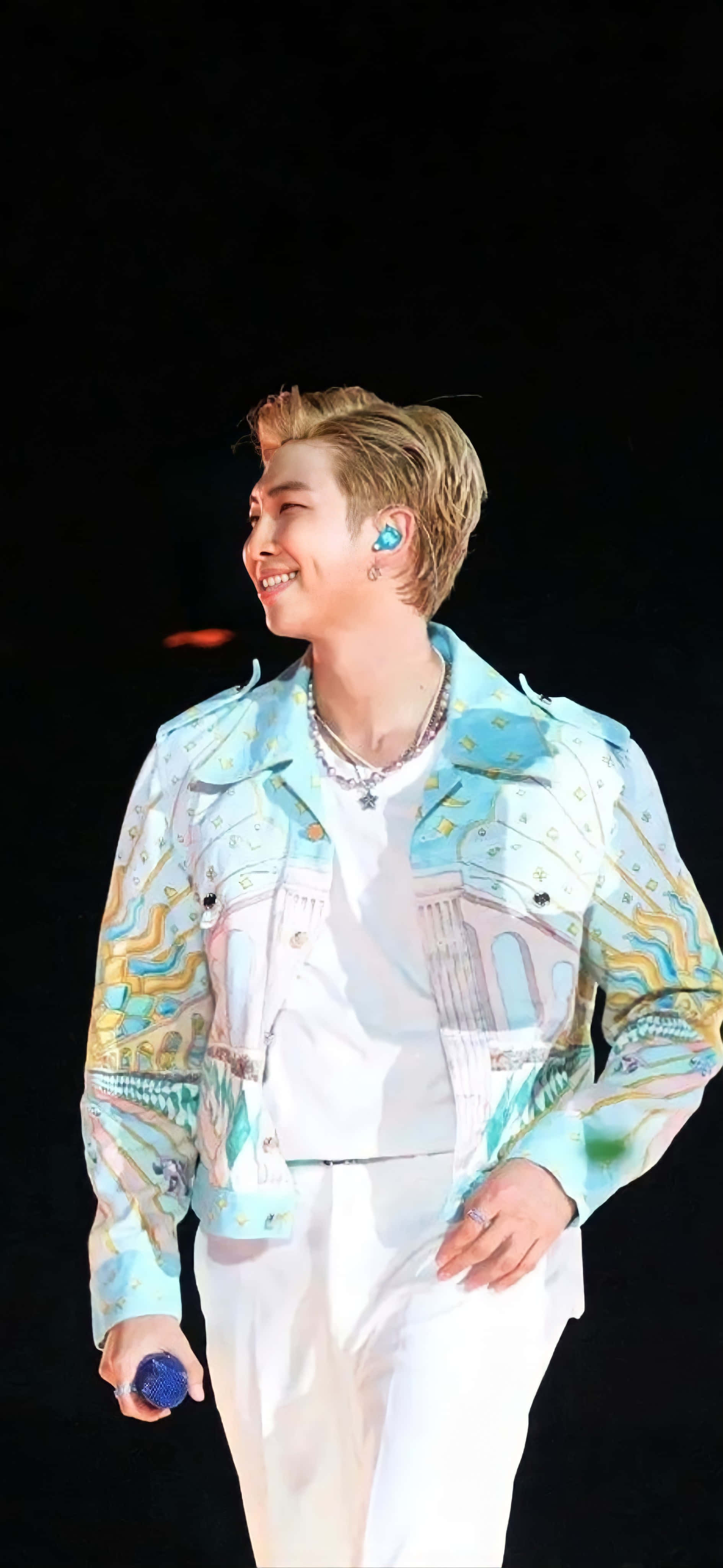 RM, Güney Koreli erkek grubu BTS'in lideri. Duvar Kağıdı