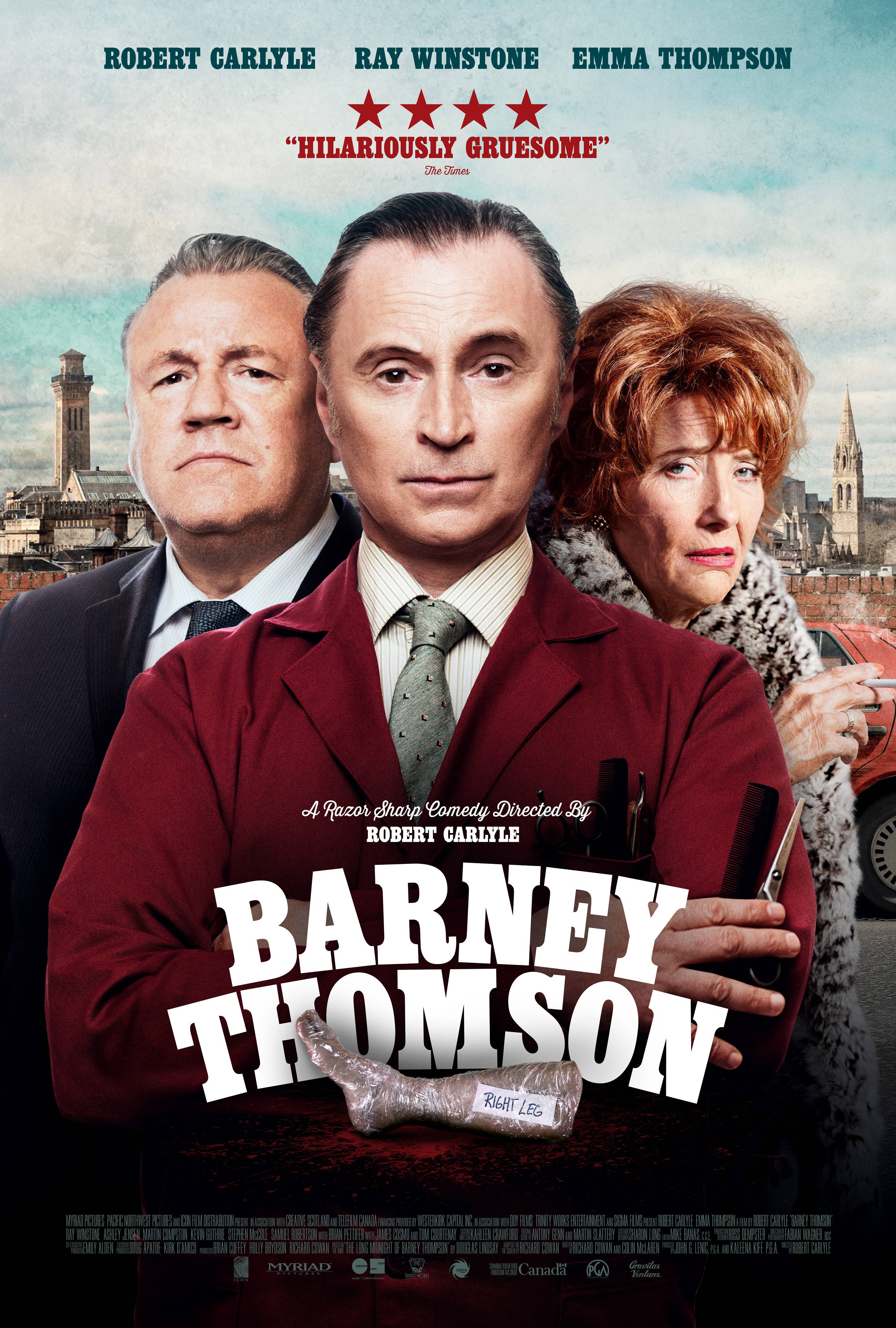 Robert Carlyle Barney Thomson Posteri Duvar Kağıdı