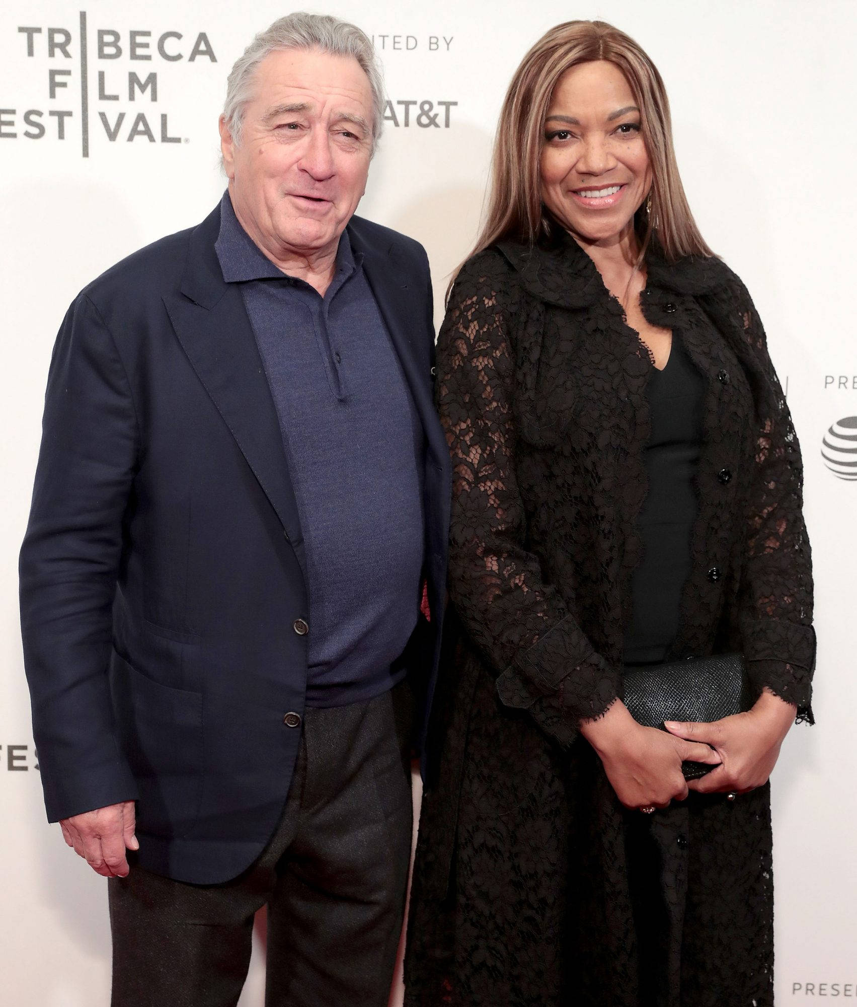Robert De Niro ve Eşi Duvar Kağıdı