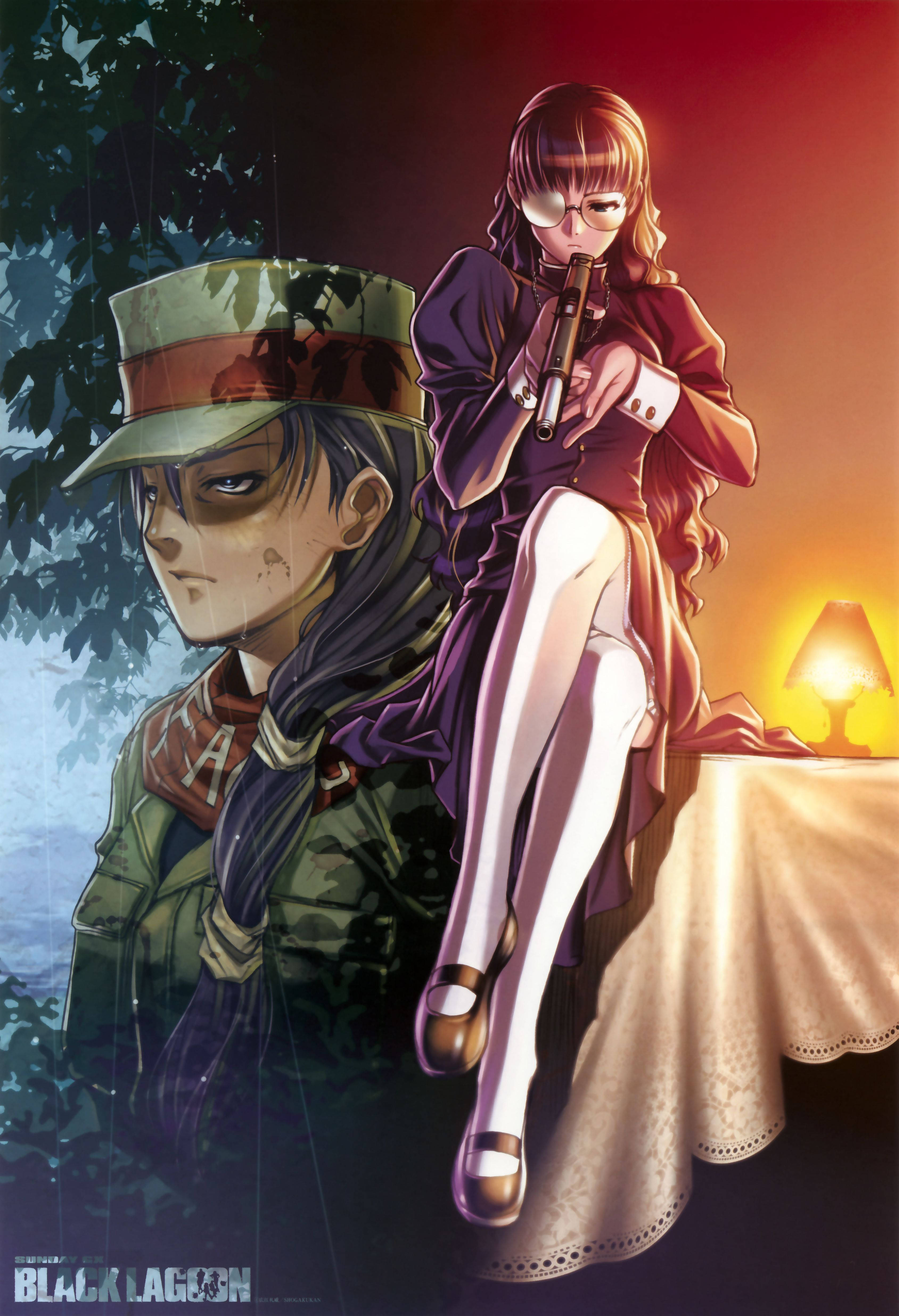 Roberta Black Lagoon Duvar Kağıdı