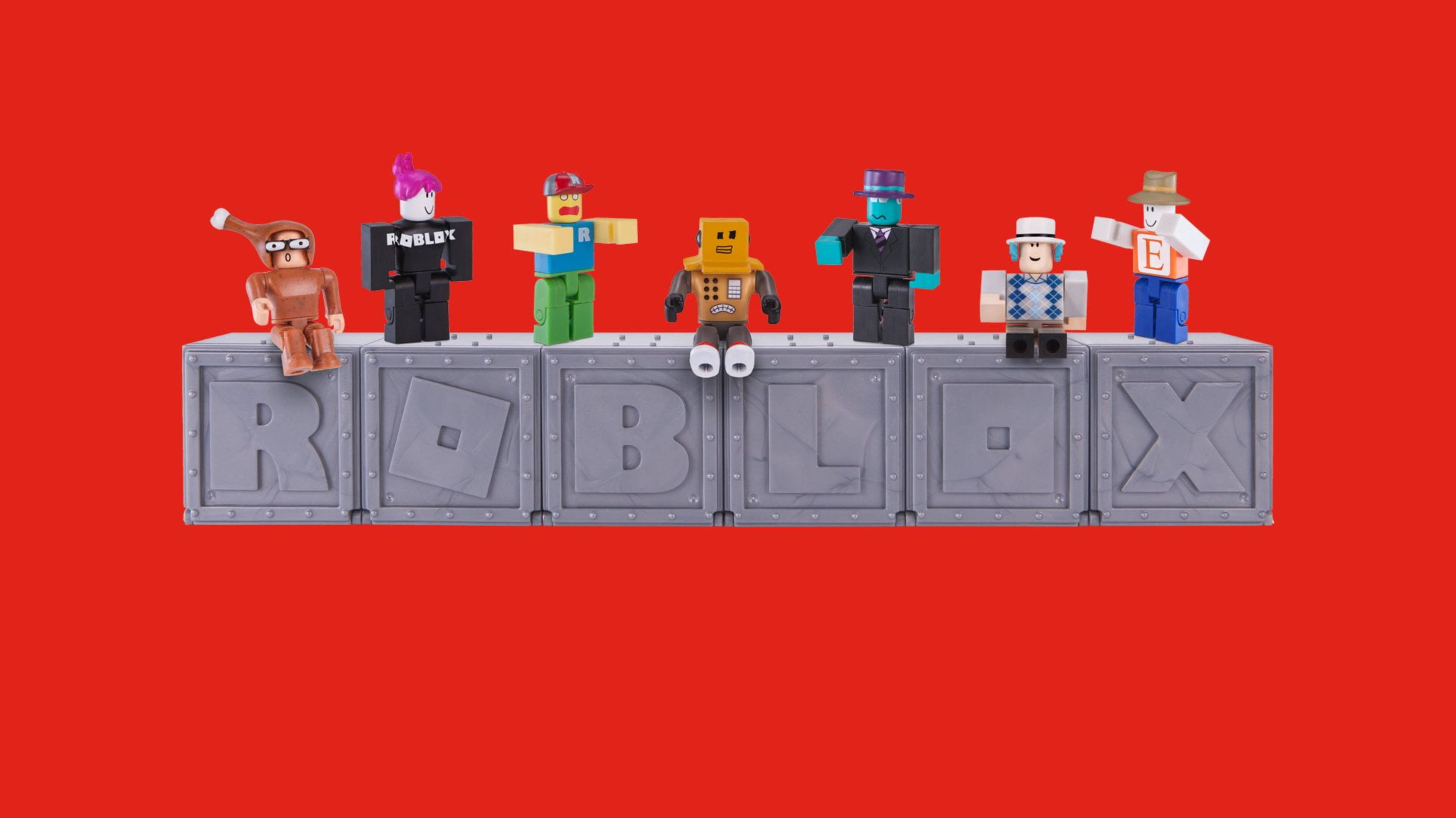 Roblox 4K Oyuncak Figürler Duvar Kağıdı